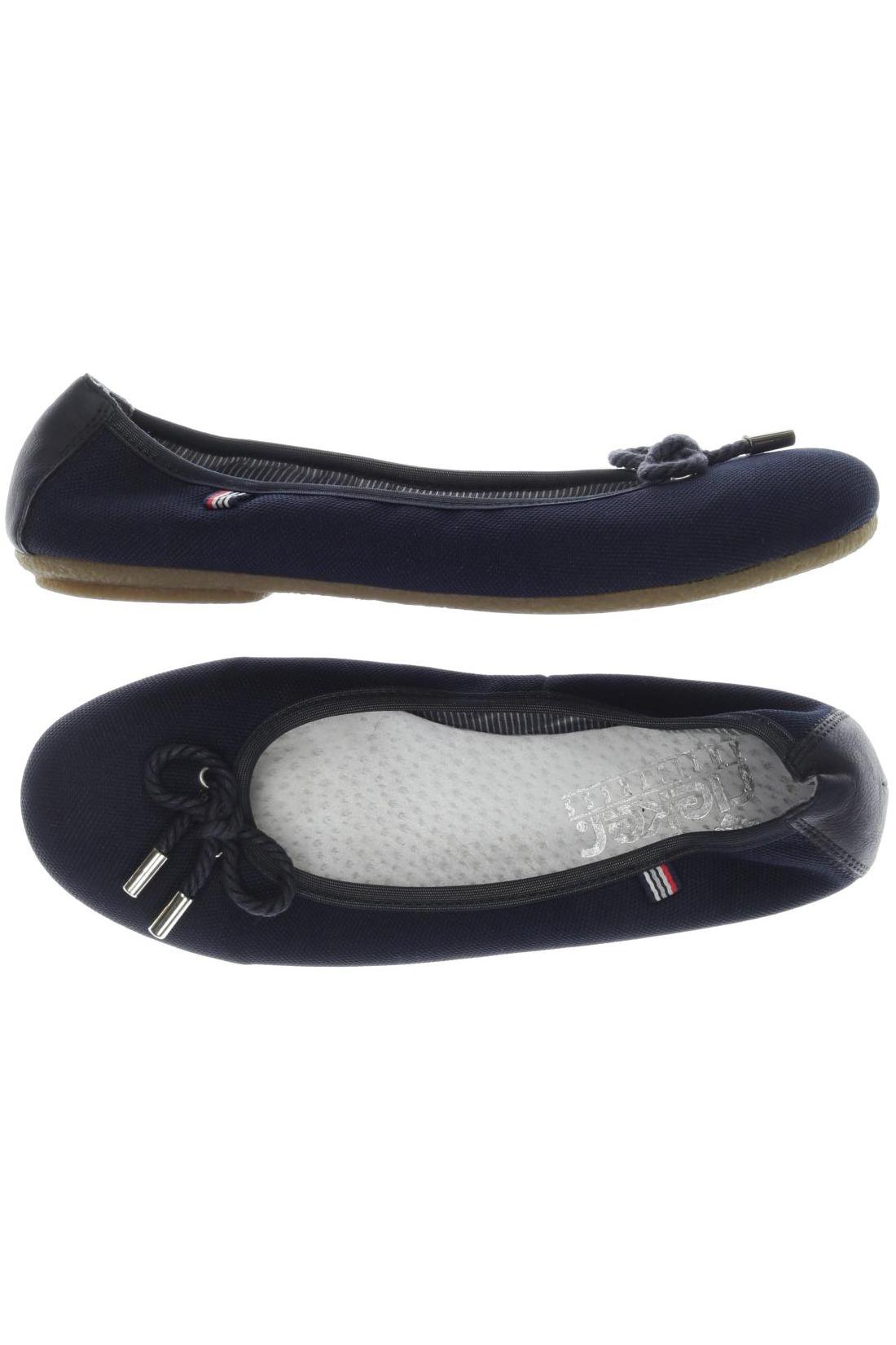 

Rieker Damen Ballerinas, marineblau, Gr. 37