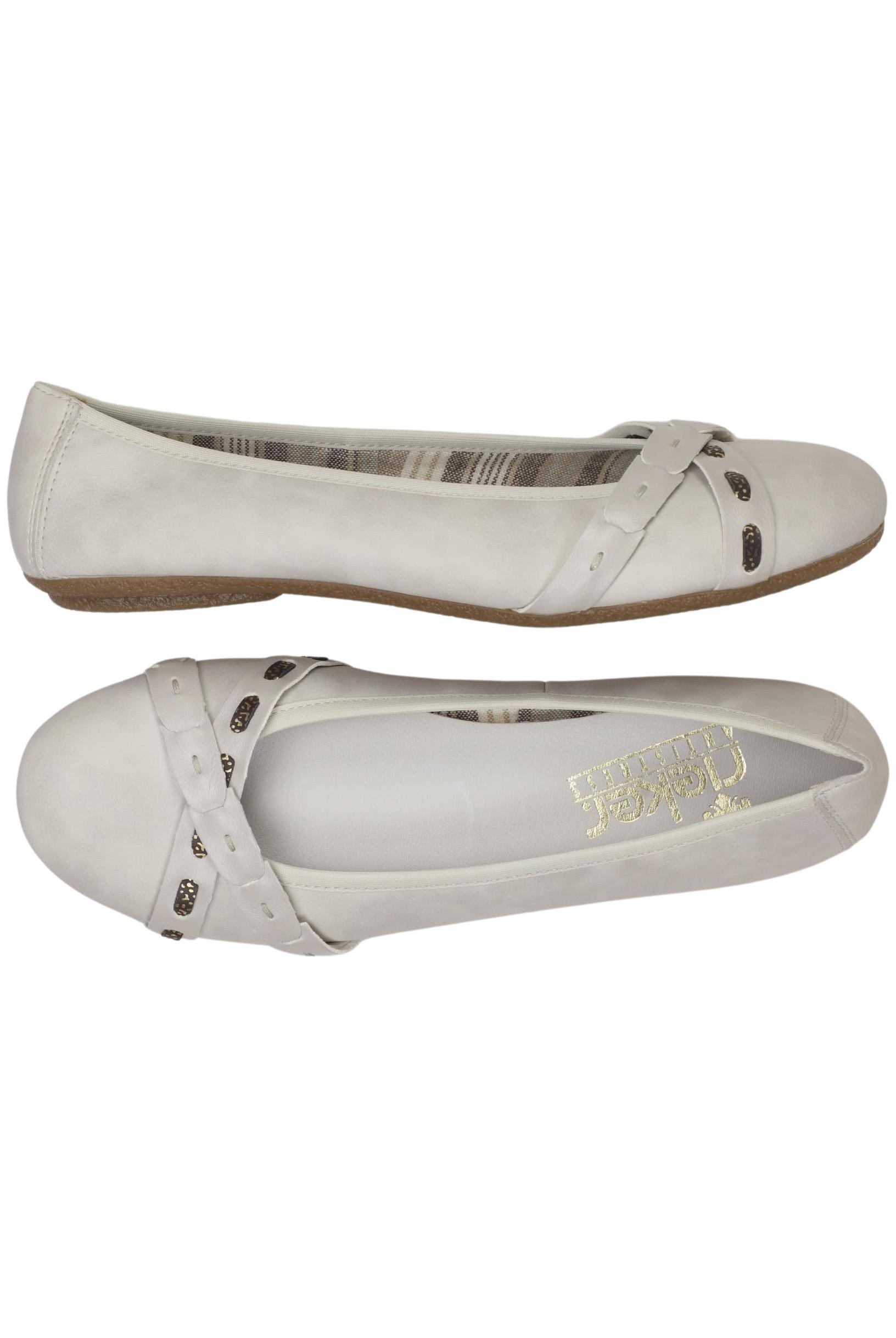 

Rieker Damen Ballerinas, weiß, Gr. 39