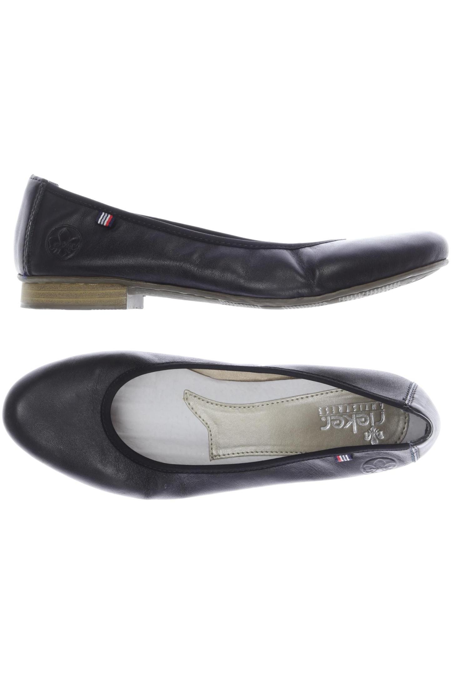 

Rieker Damen Ballerinas, schwarz, Gr. 39