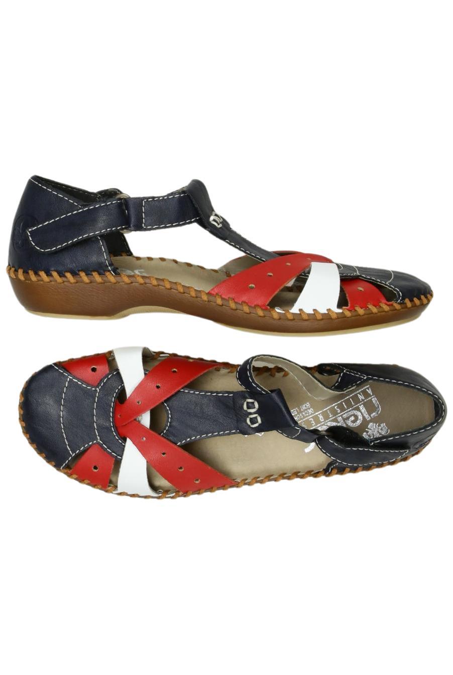 

Rieker Damen Ballerinas, mehrfarbig, Gr. 38