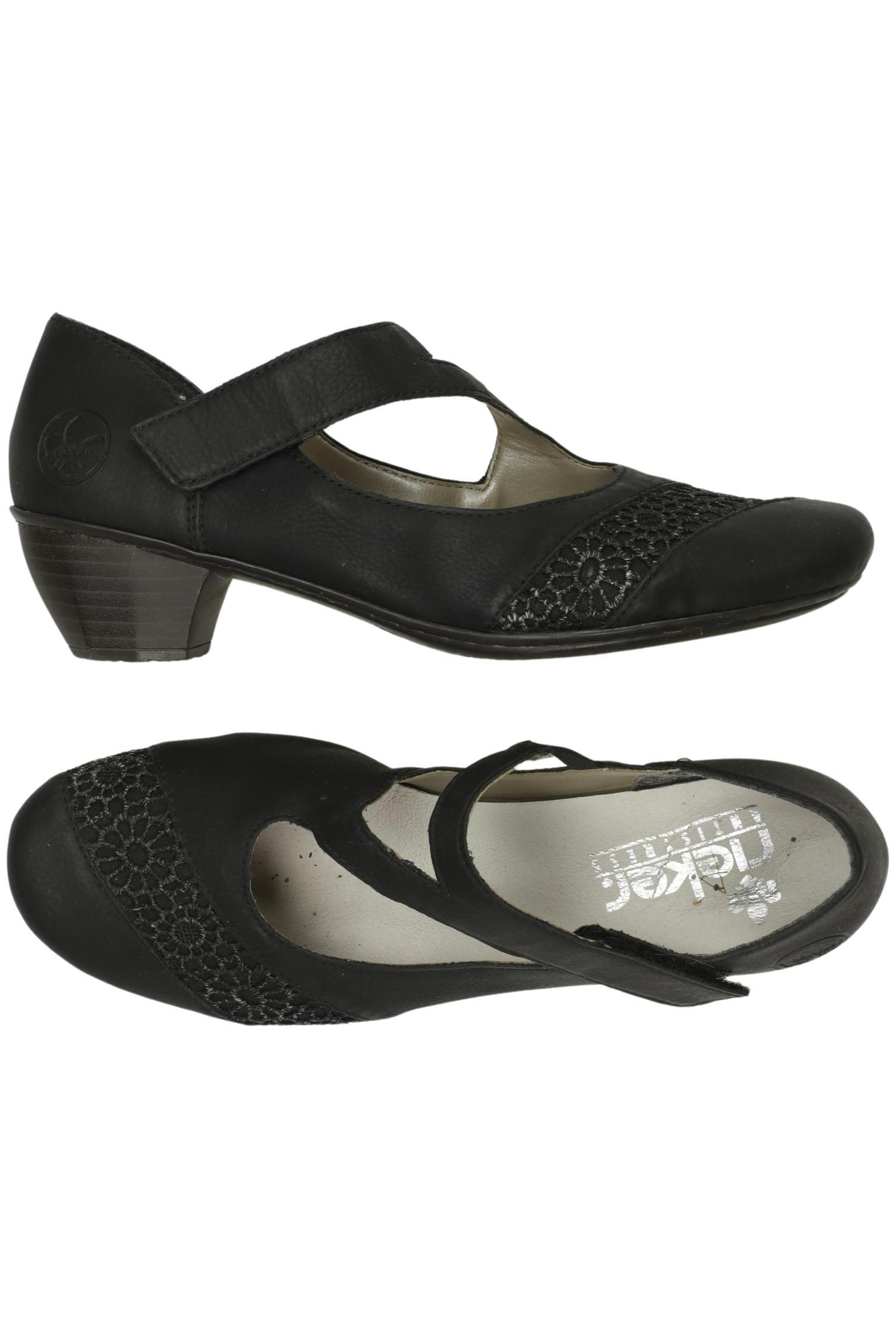 

Rieker Damen Ballerinas, schwarz, Gr. 39