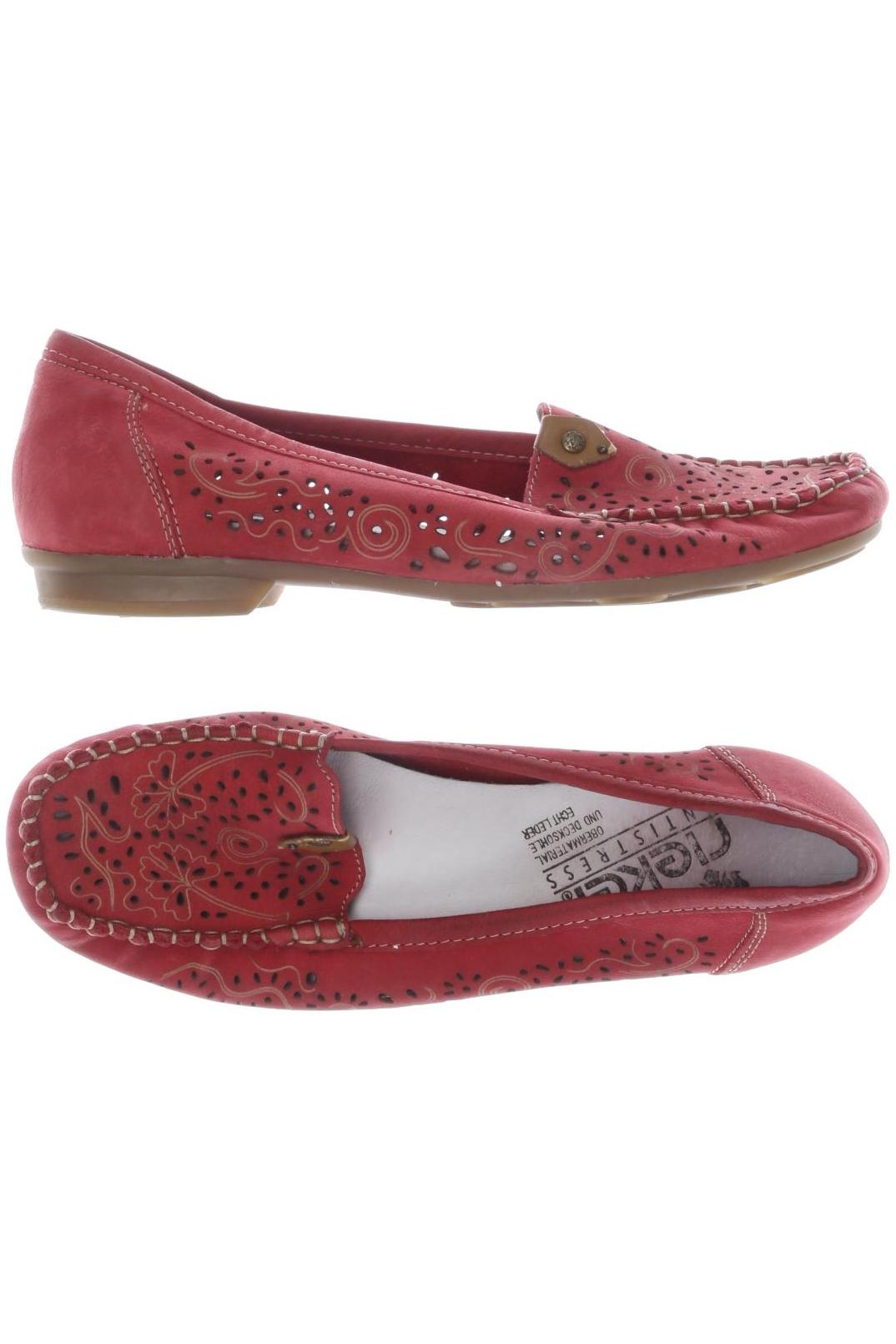 

Rieker Damen Ballerinas, bordeaux, Gr. 37