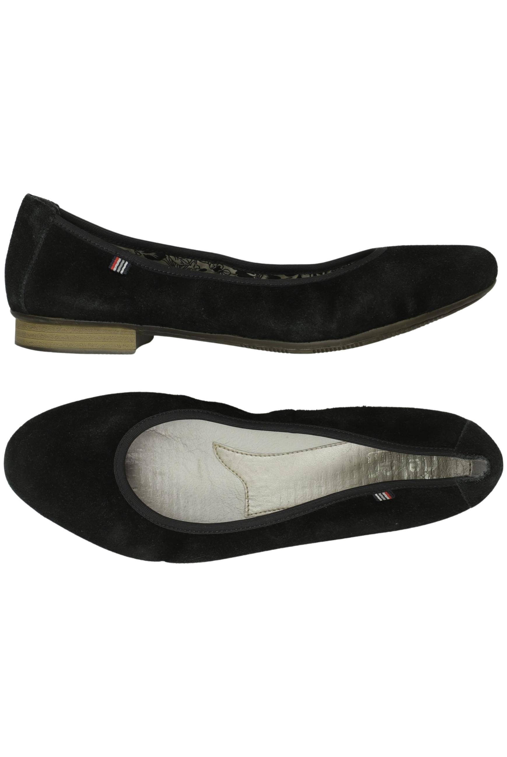 

Rieker Damen Ballerinas, schwarz, Gr. 42