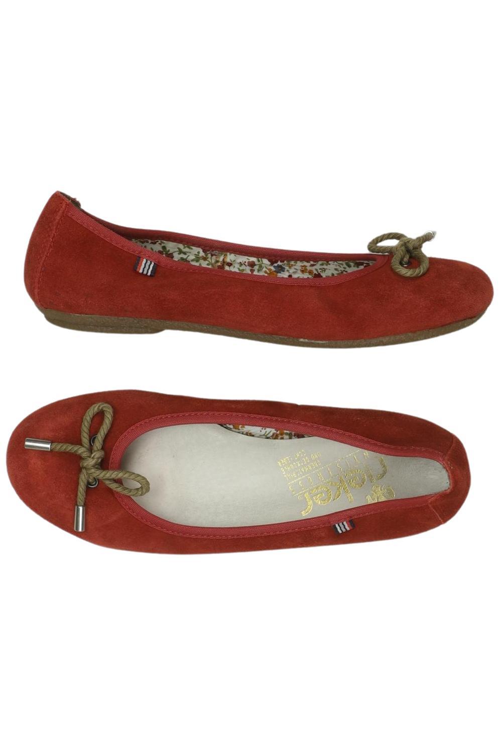

Rieker Damen Ballerinas, rot, Gr. 37