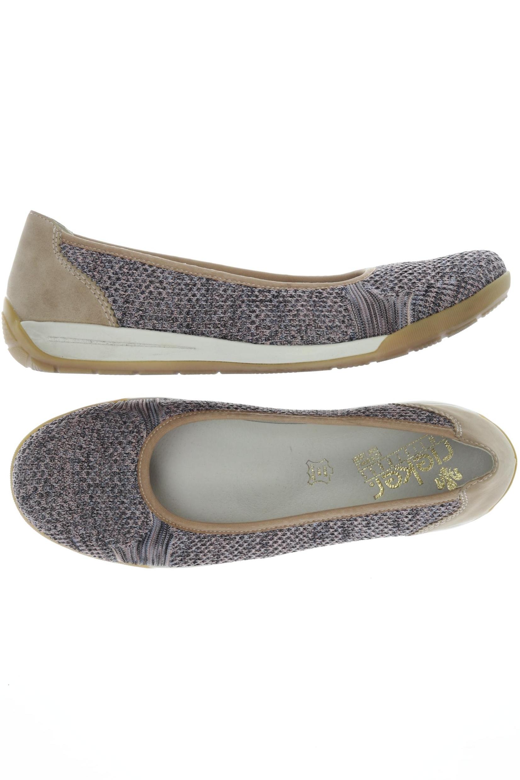 

Rieker Damen Ballerinas, pink, Gr. 42