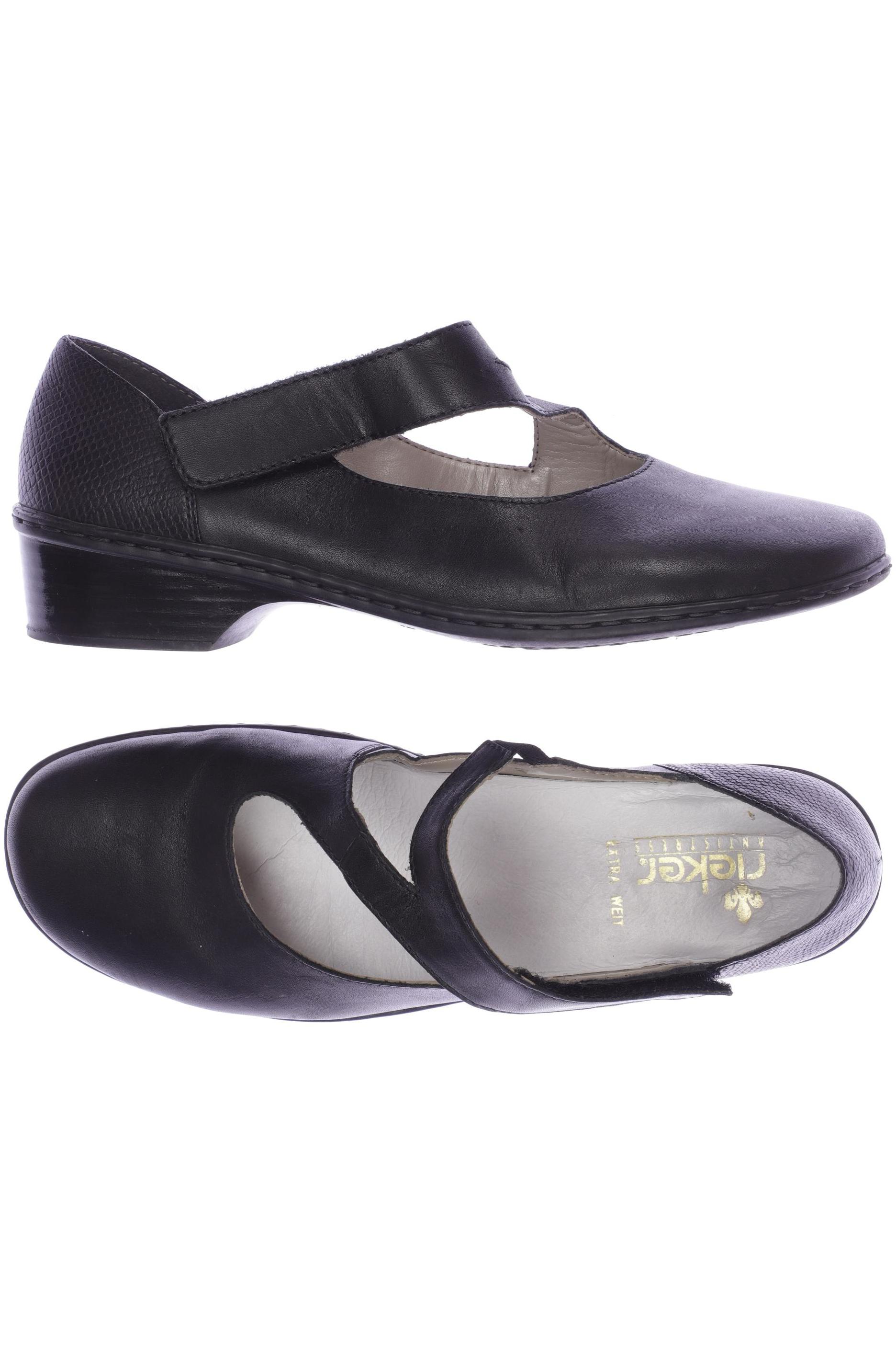 

Rieker Damen Ballerinas, schwarz, Gr. 40