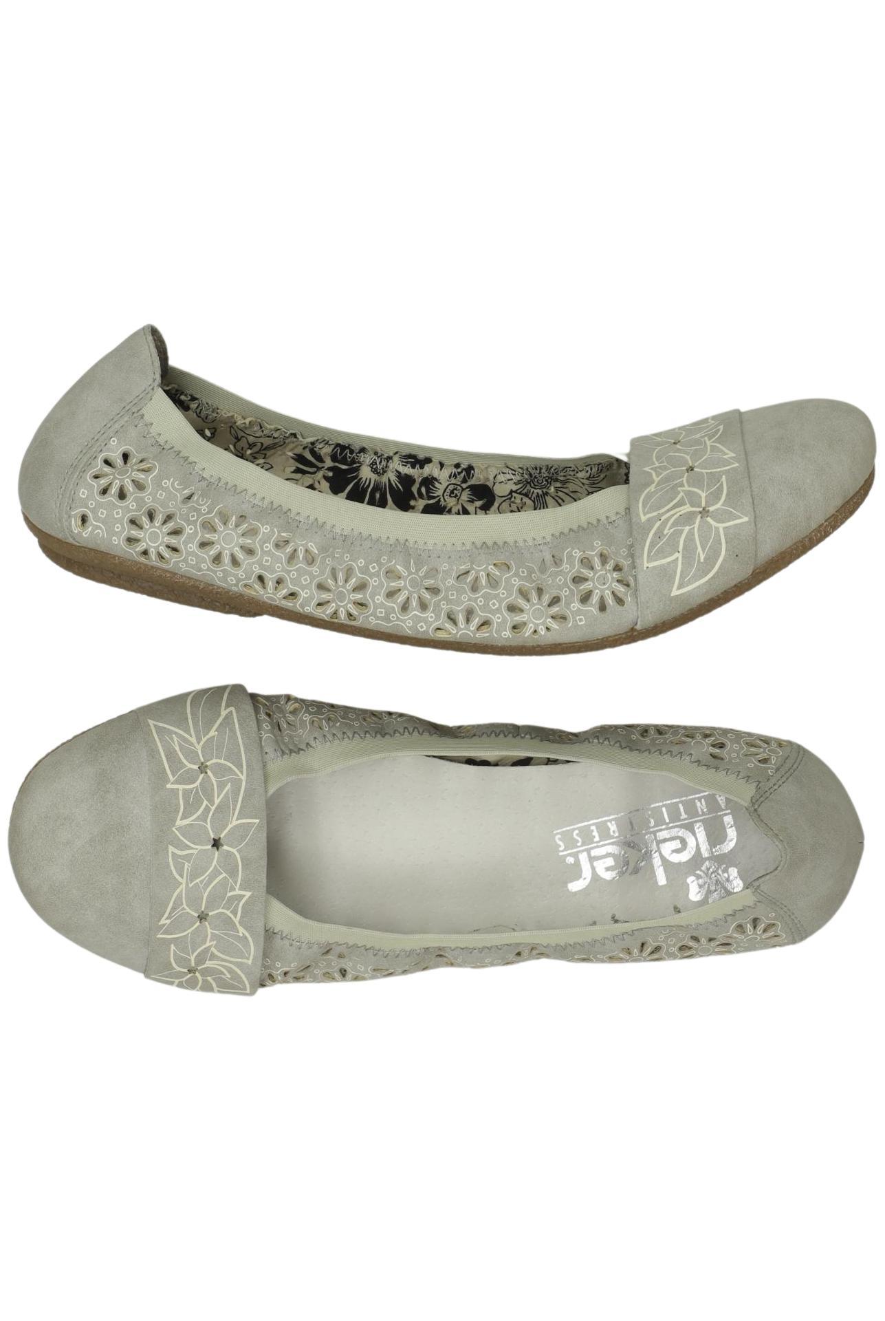 

Rieker Damen Ballerinas, grau, Gr. 41