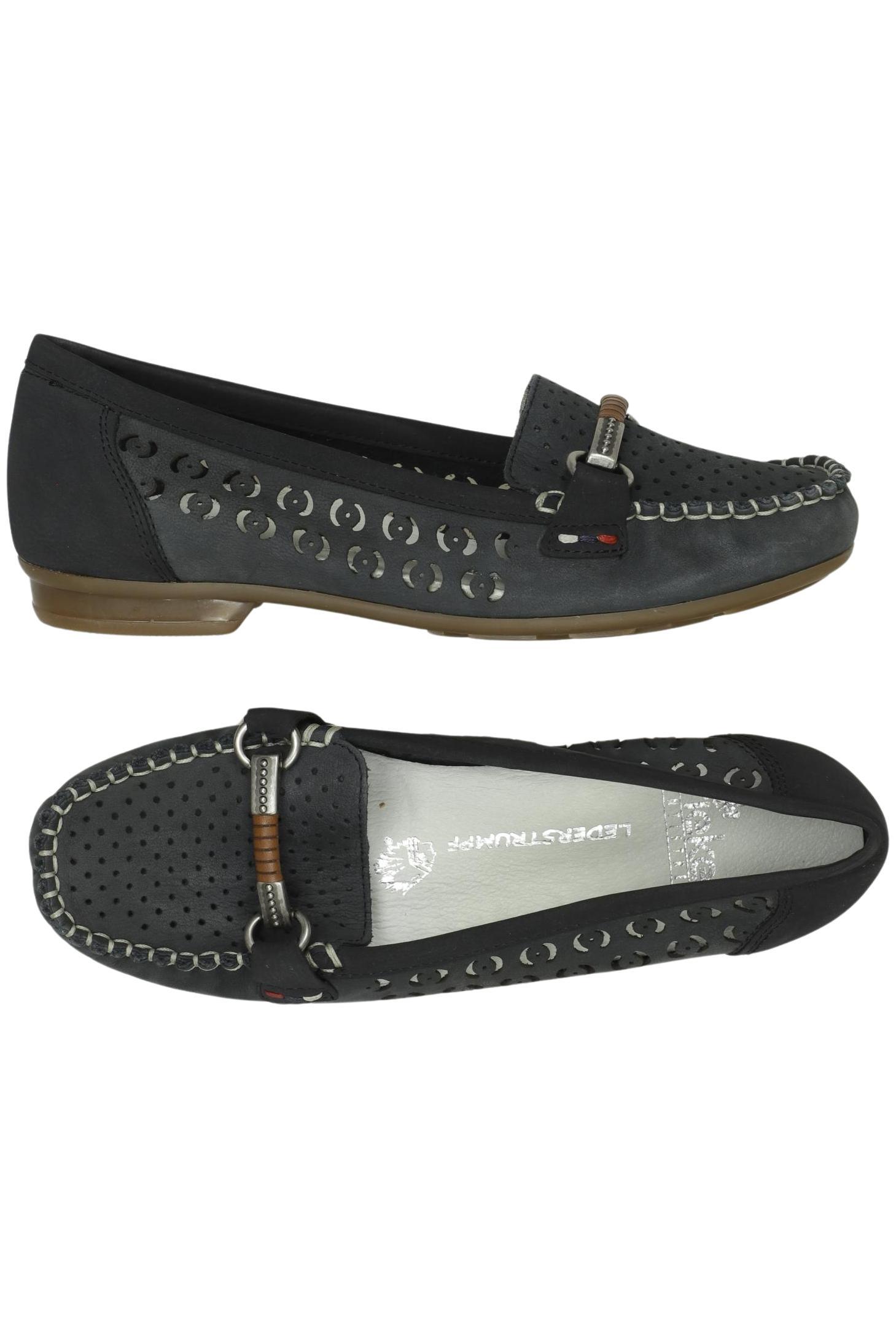 

Rieker Damen Ballerinas, marineblau, Gr. 36