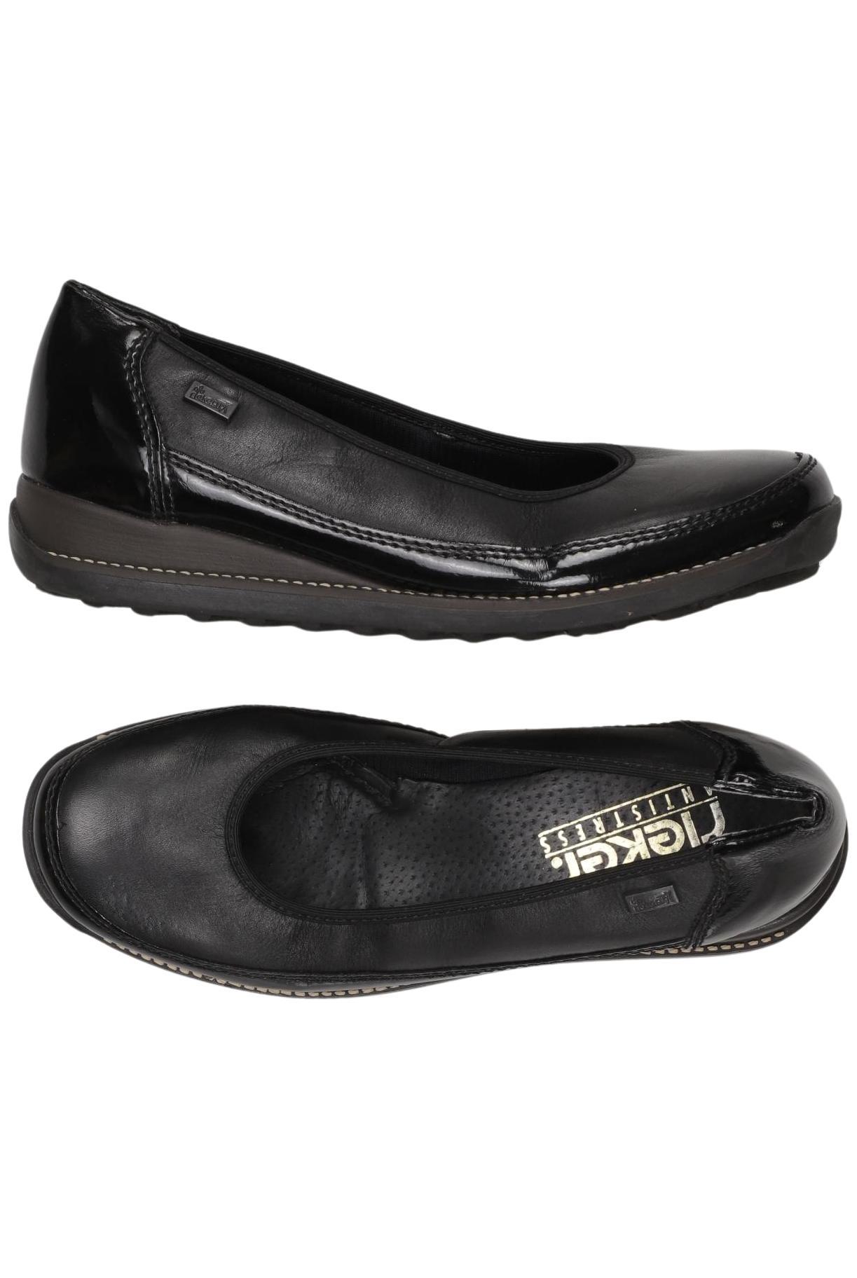 

Rieker Damen Ballerinas, schwarz, Gr. 36