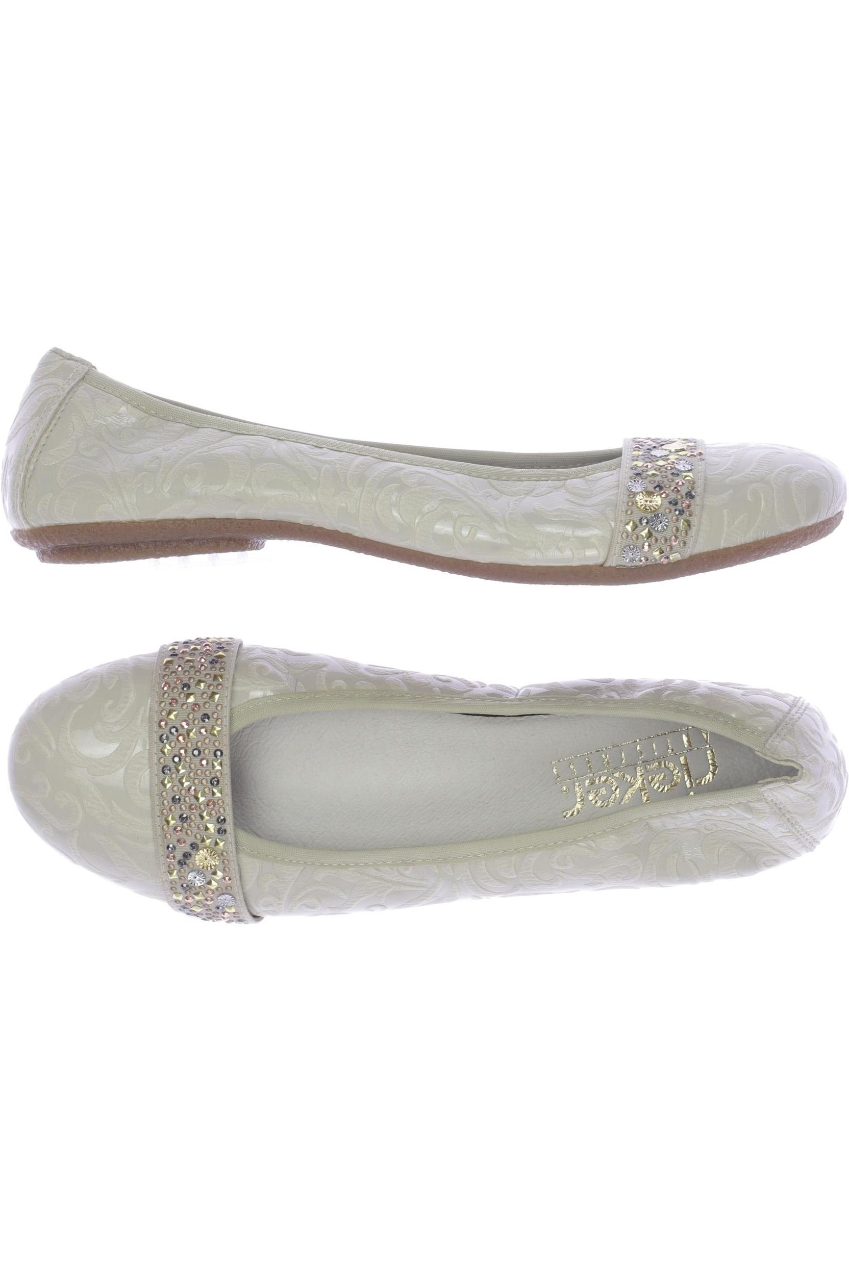 

Rieker Damen Ballerinas, grau, Gr. 40