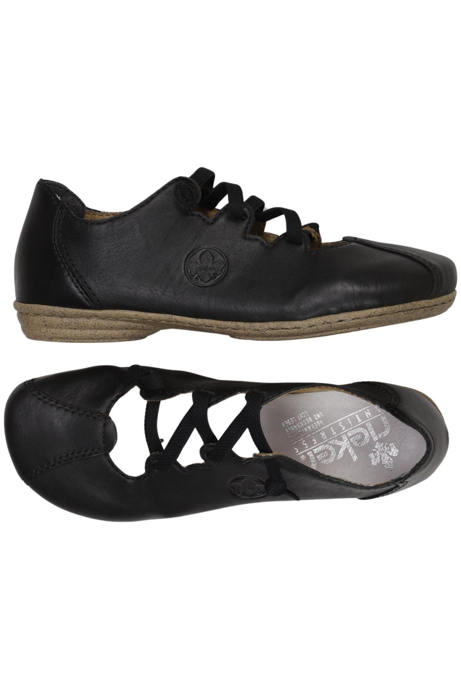 

Rieker Damen Ballerinas, schwarz, Gr. 36