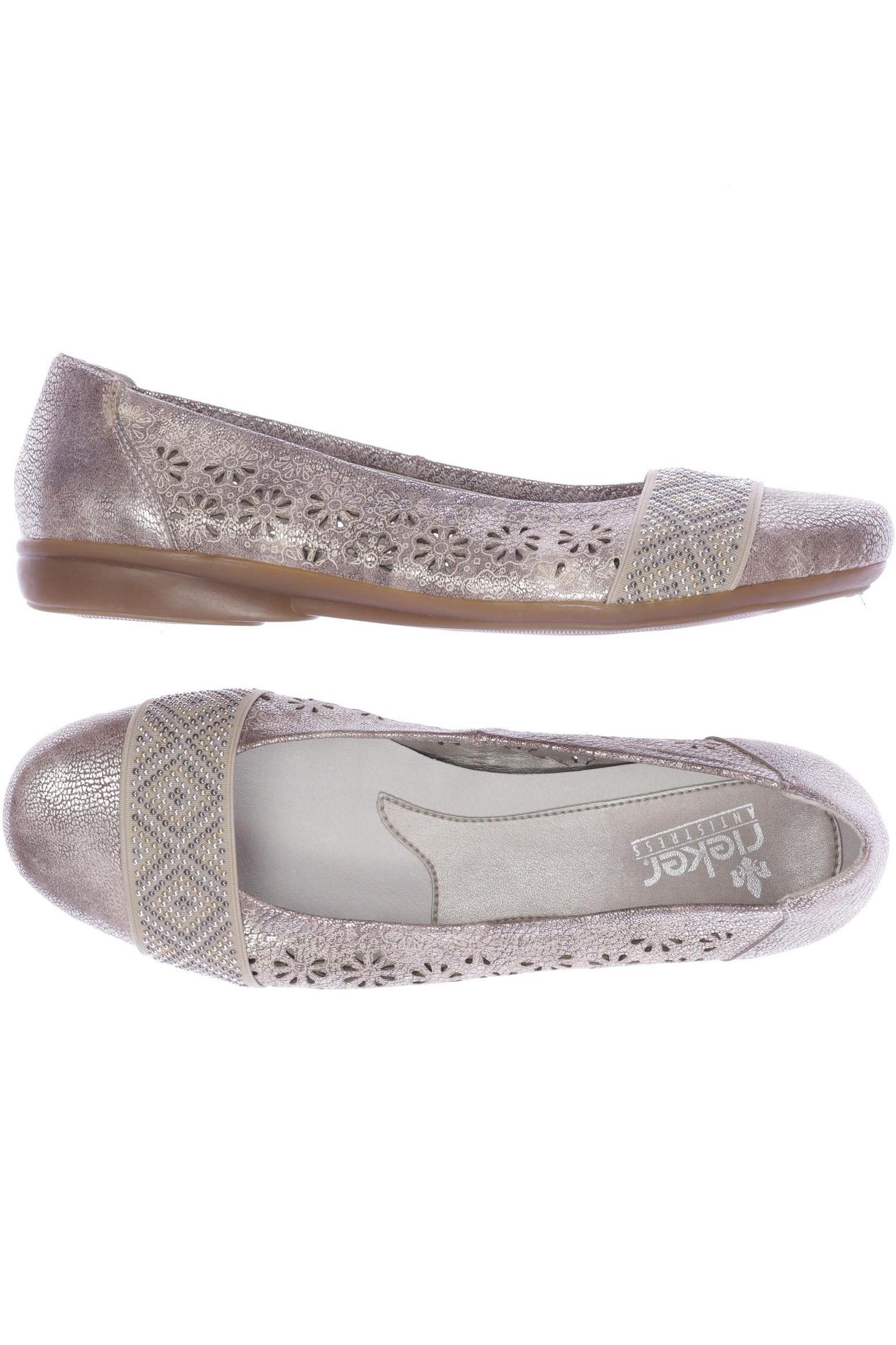 

Rieker Damen Ballerinas, pink, Gr. 41