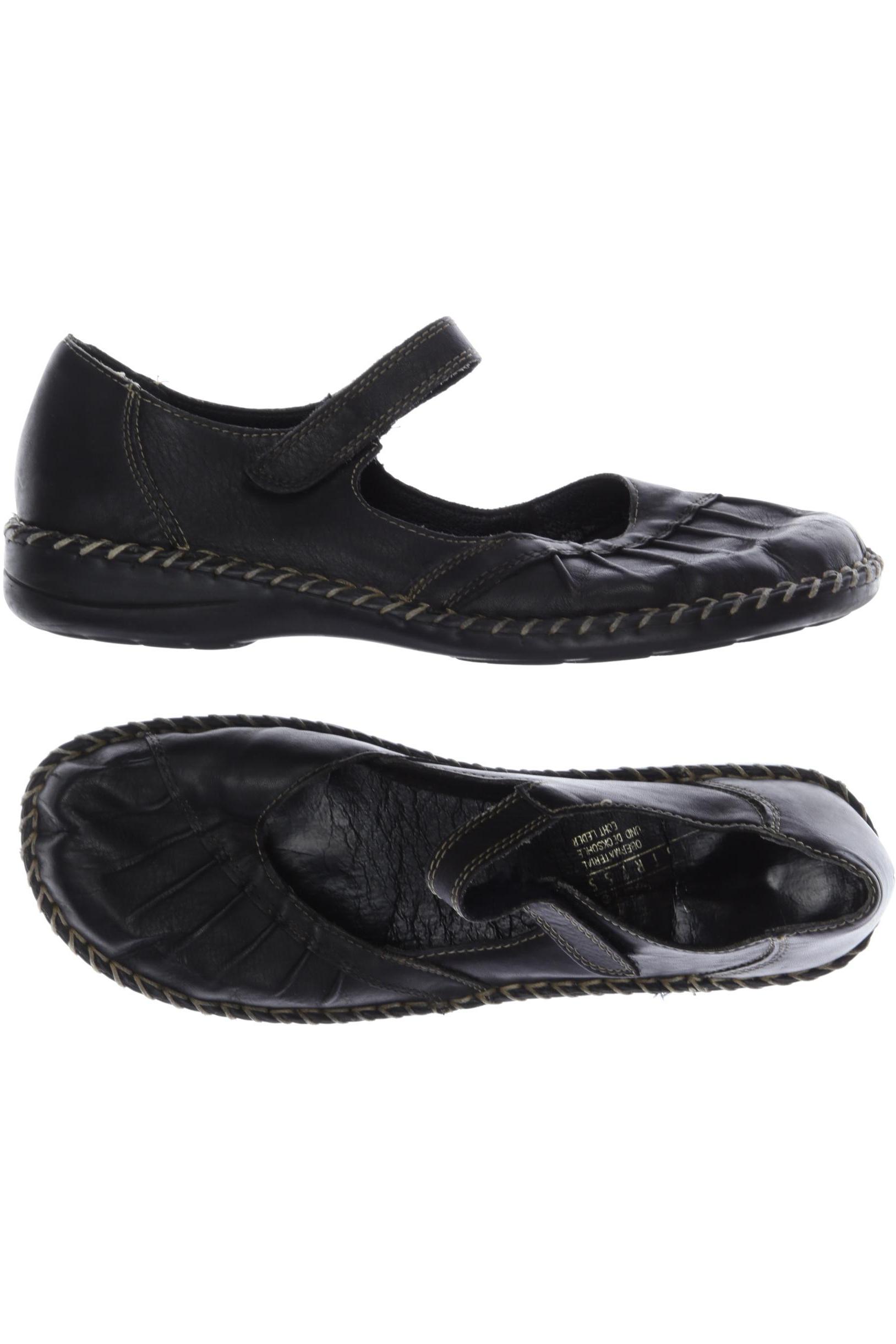 

Rieker Damen Ballerinas, schwarz, Gr. 41