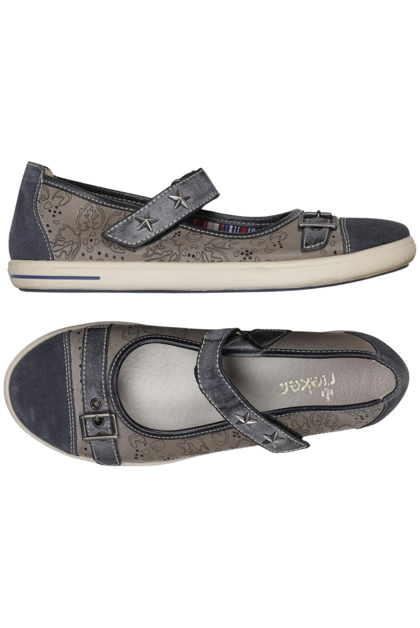 

Rieker Damen Ballerinas, mehrfarbig, Gr. 36