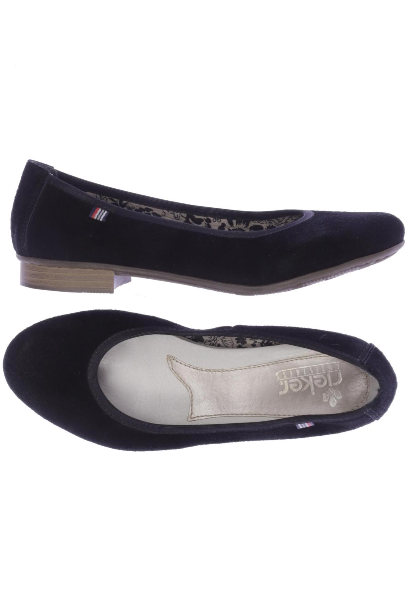 

Rieker Damen Ballerinas, schwarz, Gr. 36