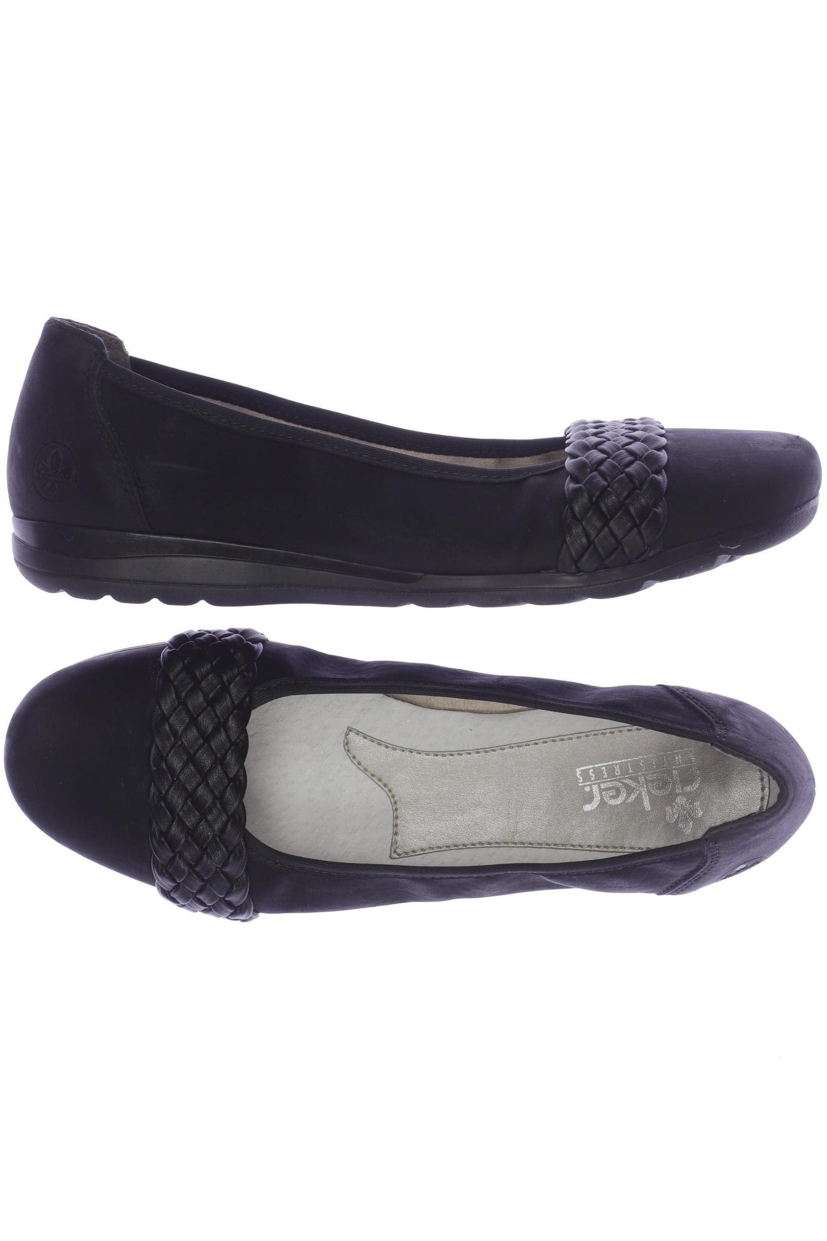 

Rieker Damen Ballerinas, schwarz, Gr. 40