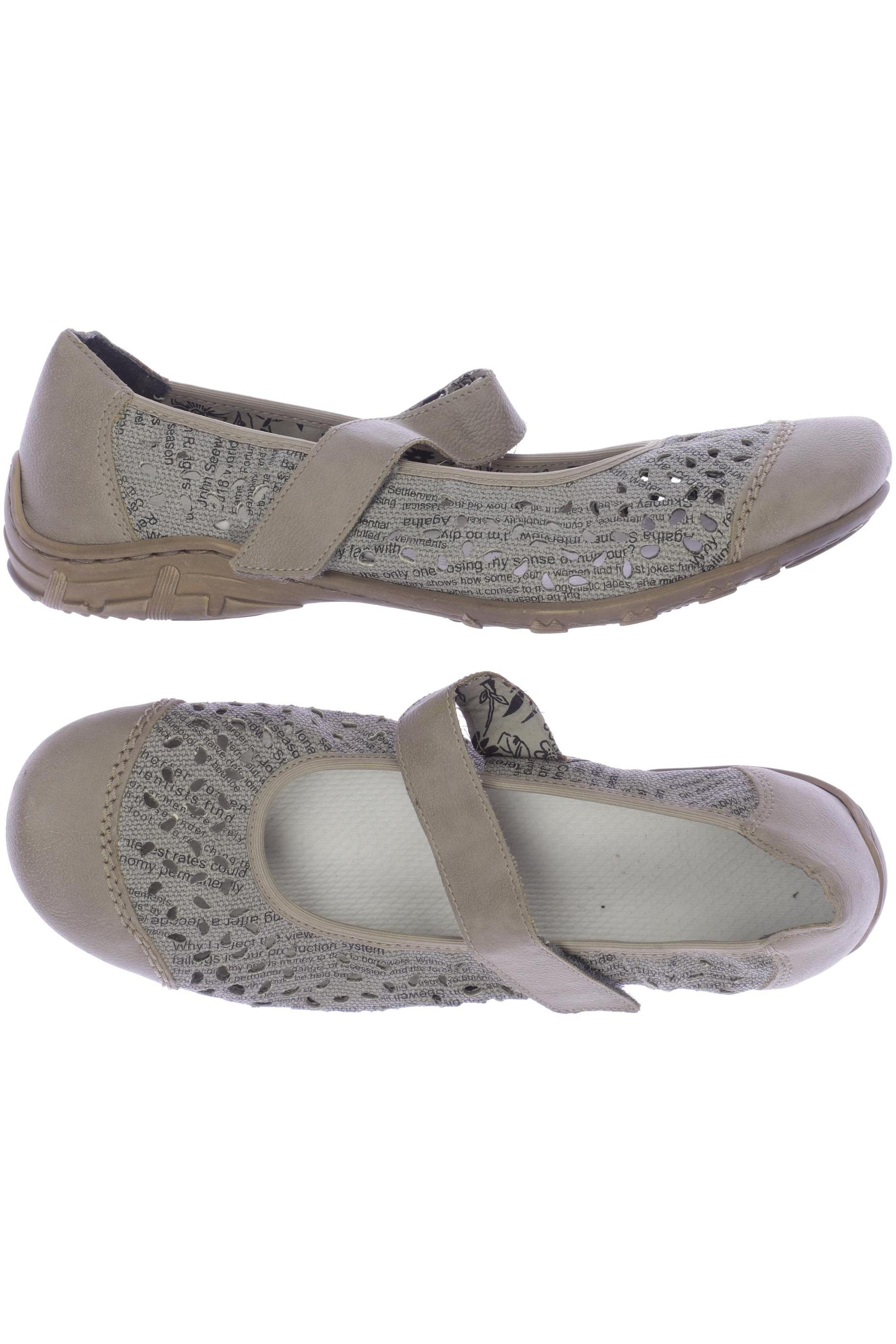 

Rieker Damen Ballerinas, braun, Gr. 37