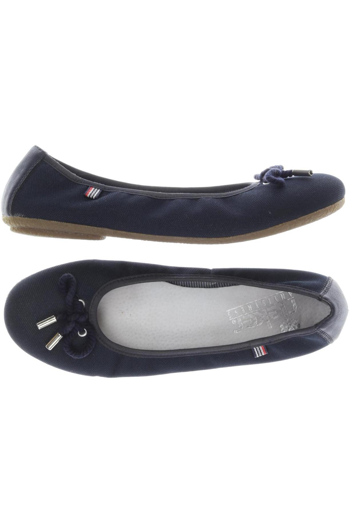 

Rieker Damen Ballerinas, marineblau, Gr. 40