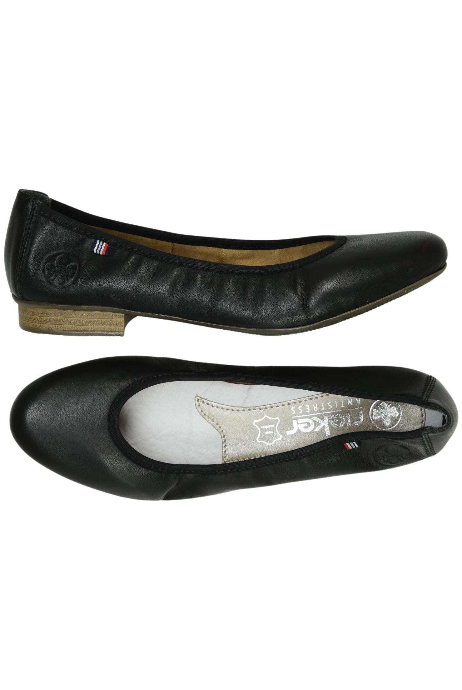 

Rieker Damen Ballerinas, schwarz, Gr. 39
