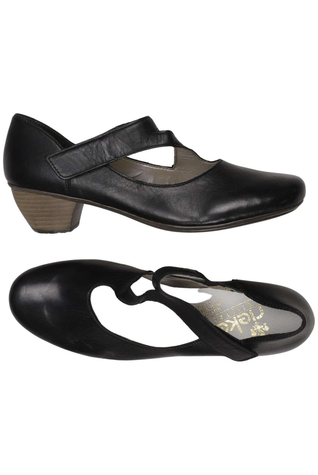 

Rieker Damen Ballerinas, schwarz, Gr. 39