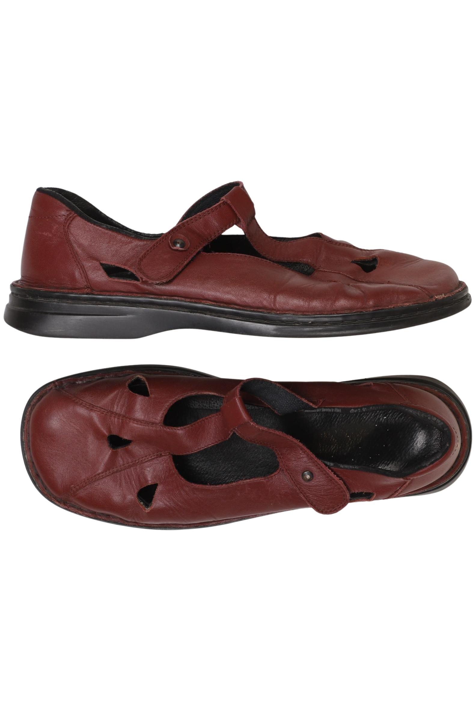 

Rieker Damen Ballerinas, rot, Gr. 40