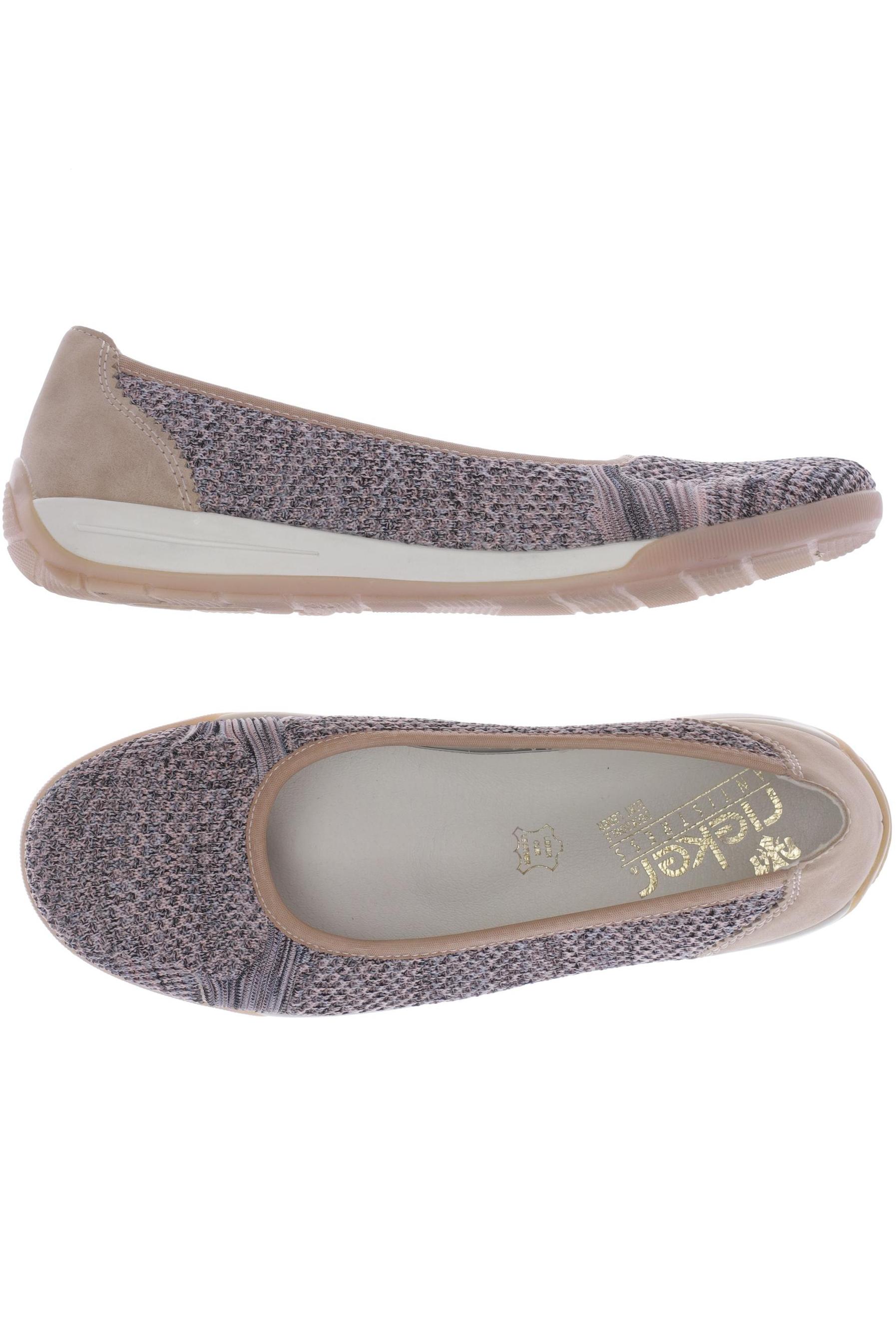 

Rieker Damen Ballerinas, pink, Gr. 39