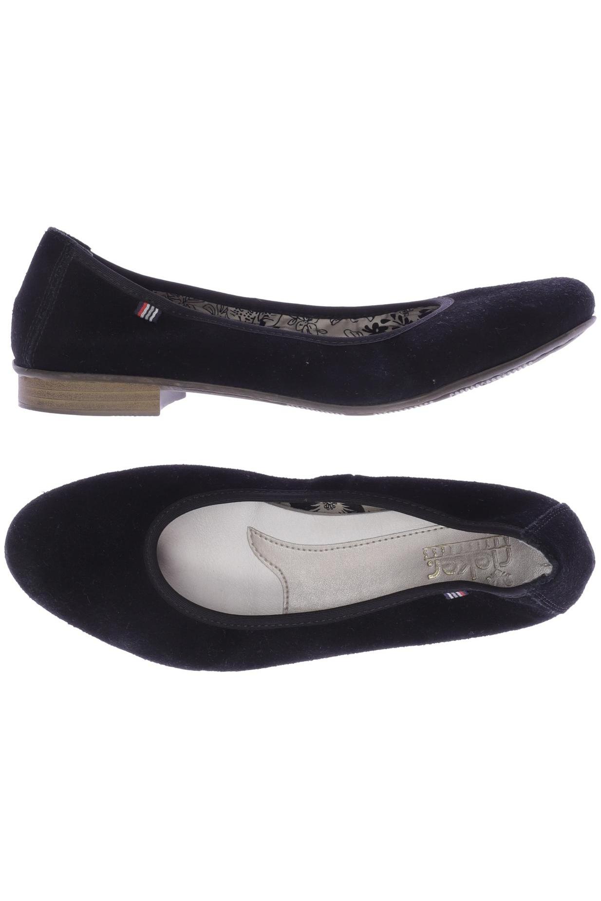 

Rieker Damen Ballerinas, schwarz, Gr. 41