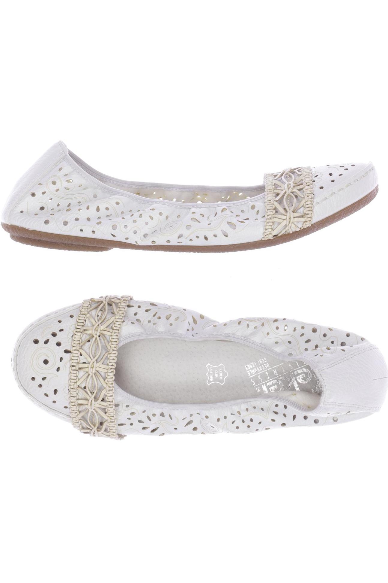 

Rieker Damen Ballerinas, weiß, Gr. 40