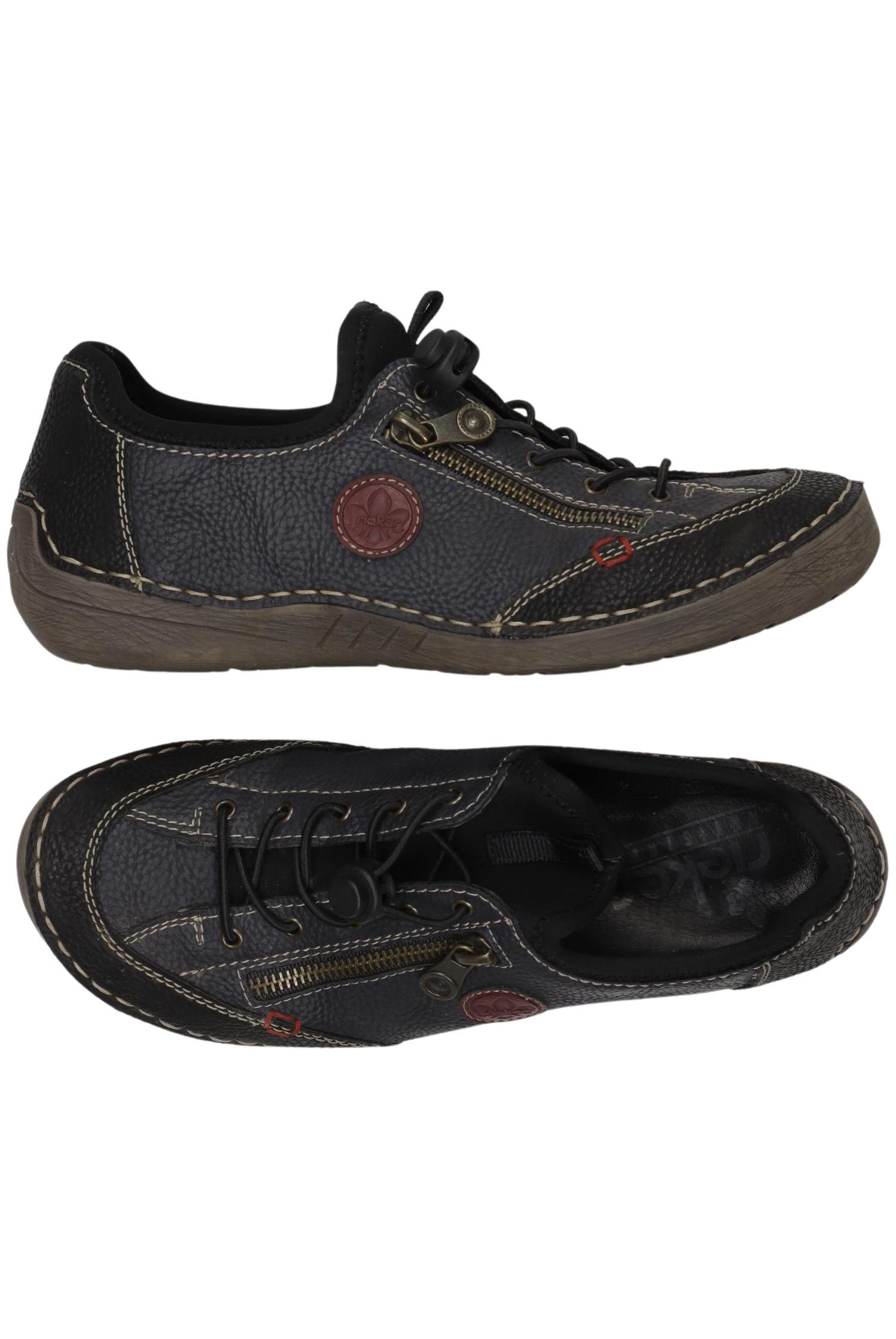 

Rieker Damen Halbschuh, grau, Gr. 39