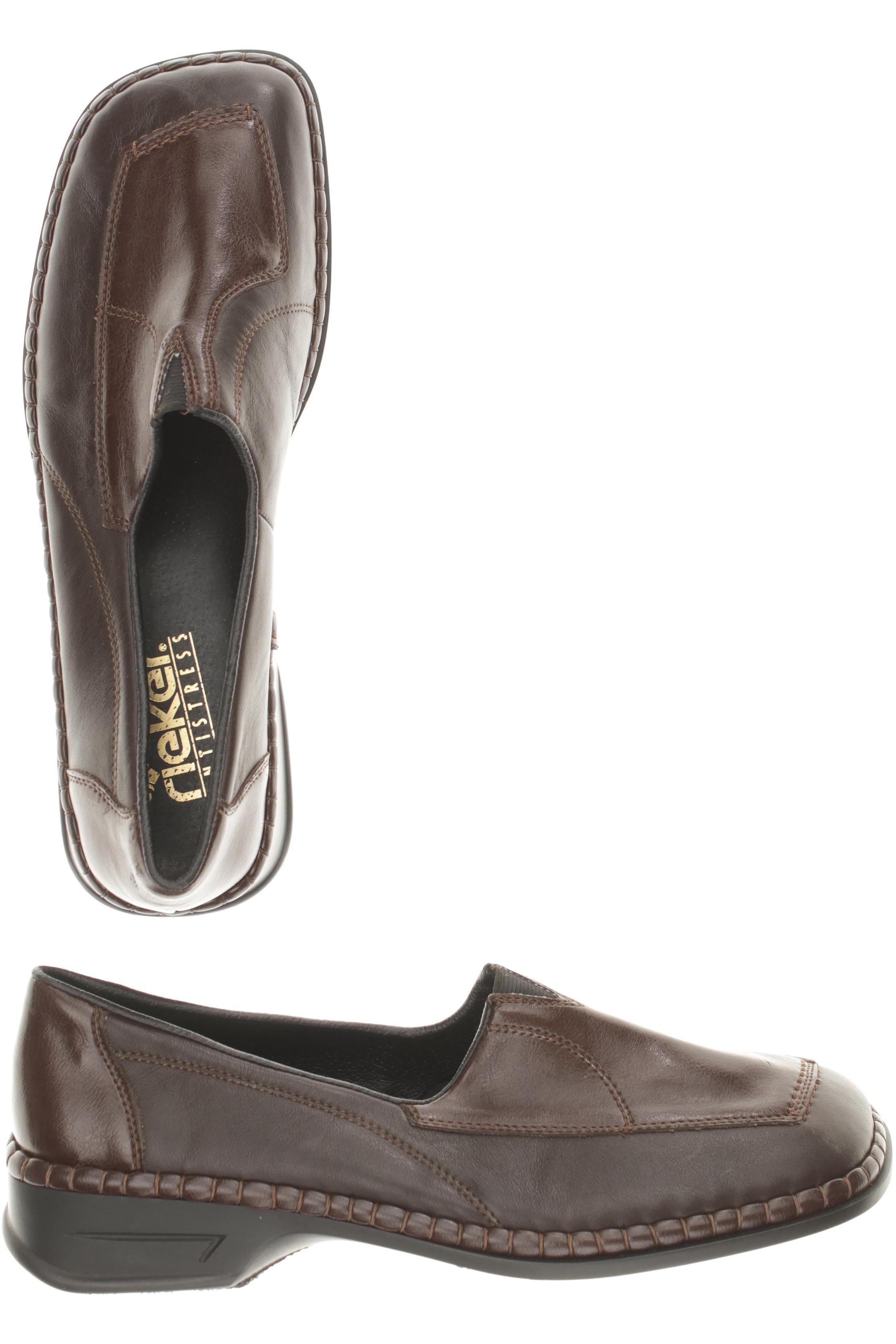 

Rieker Damen Halbschuh, braun, Gr. 41