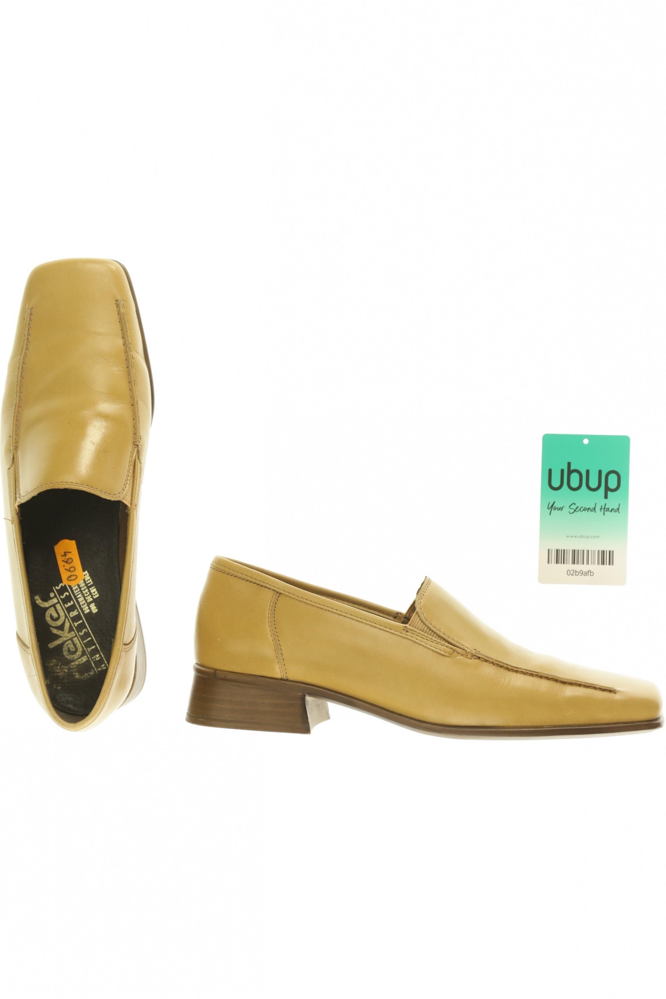 

Rieker Damen Halbschuh, beige, Gr. 37