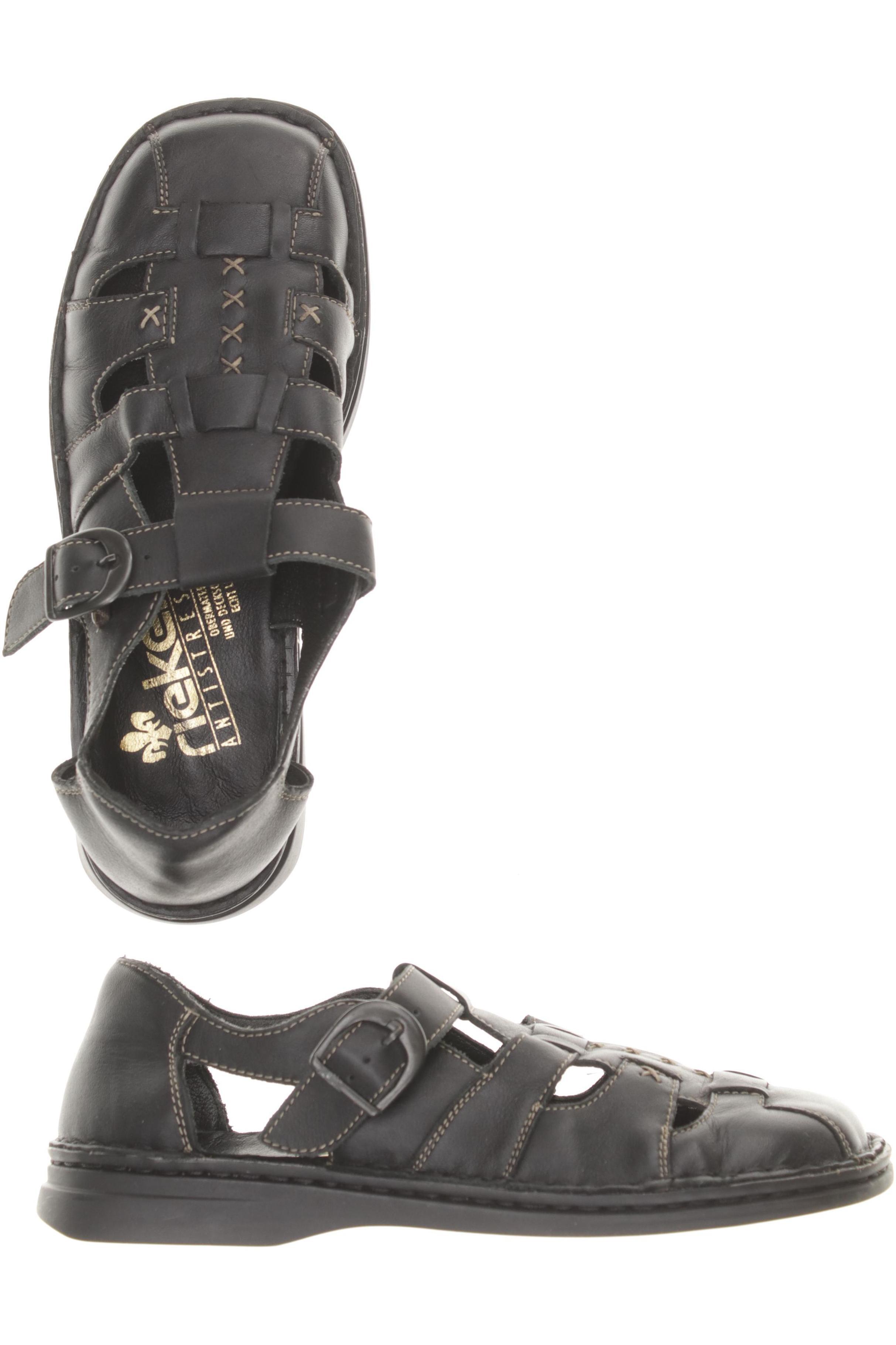 

Rieker Damen Halbschuh, schwarz, Gr. 36