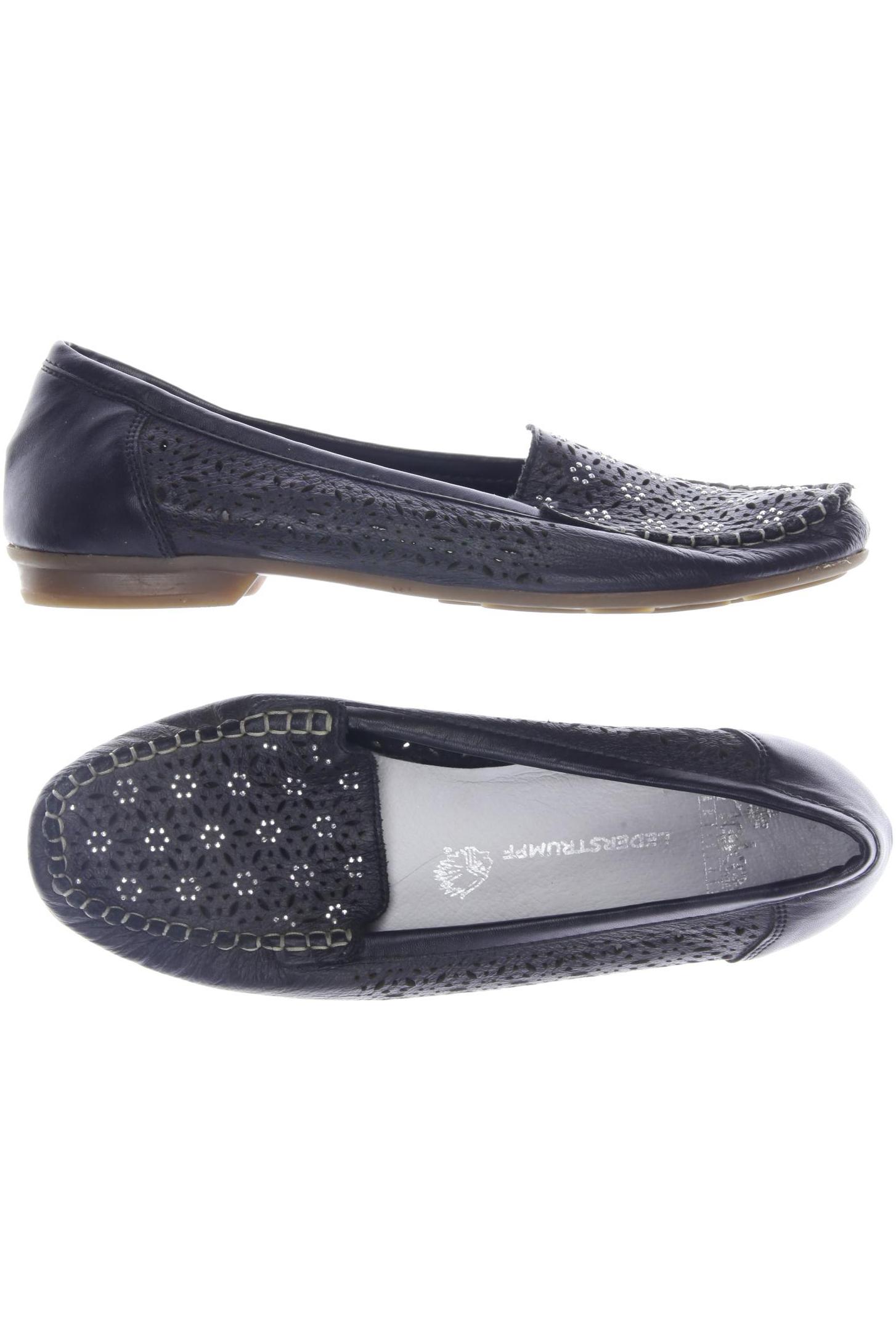 

Rieker Damen Halbschuh, schwarz, Gr. 40