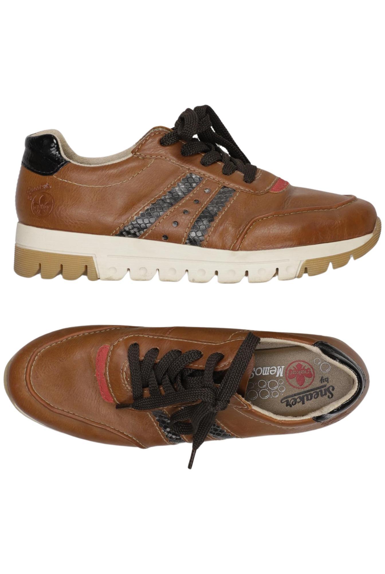 

Rieker Damen Halbschuh, braun, Gr. 38