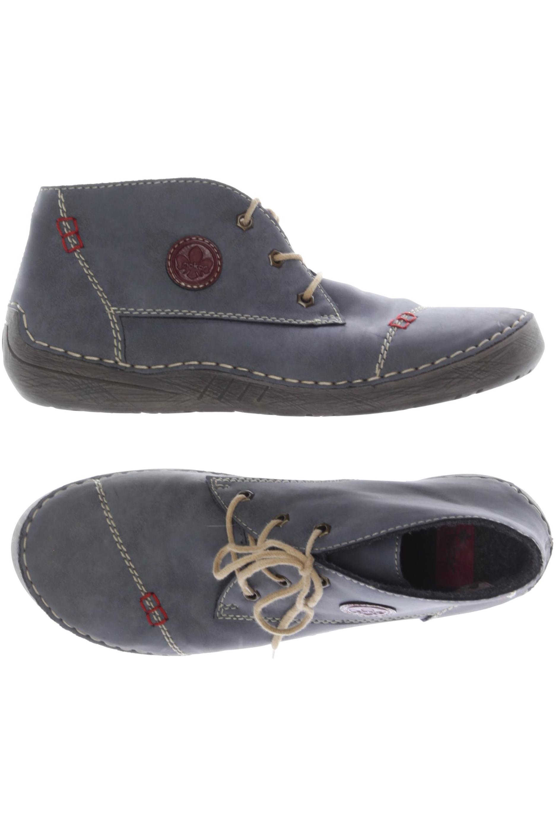 

Rieker Damen Halbschuh, grau, Gr. 41