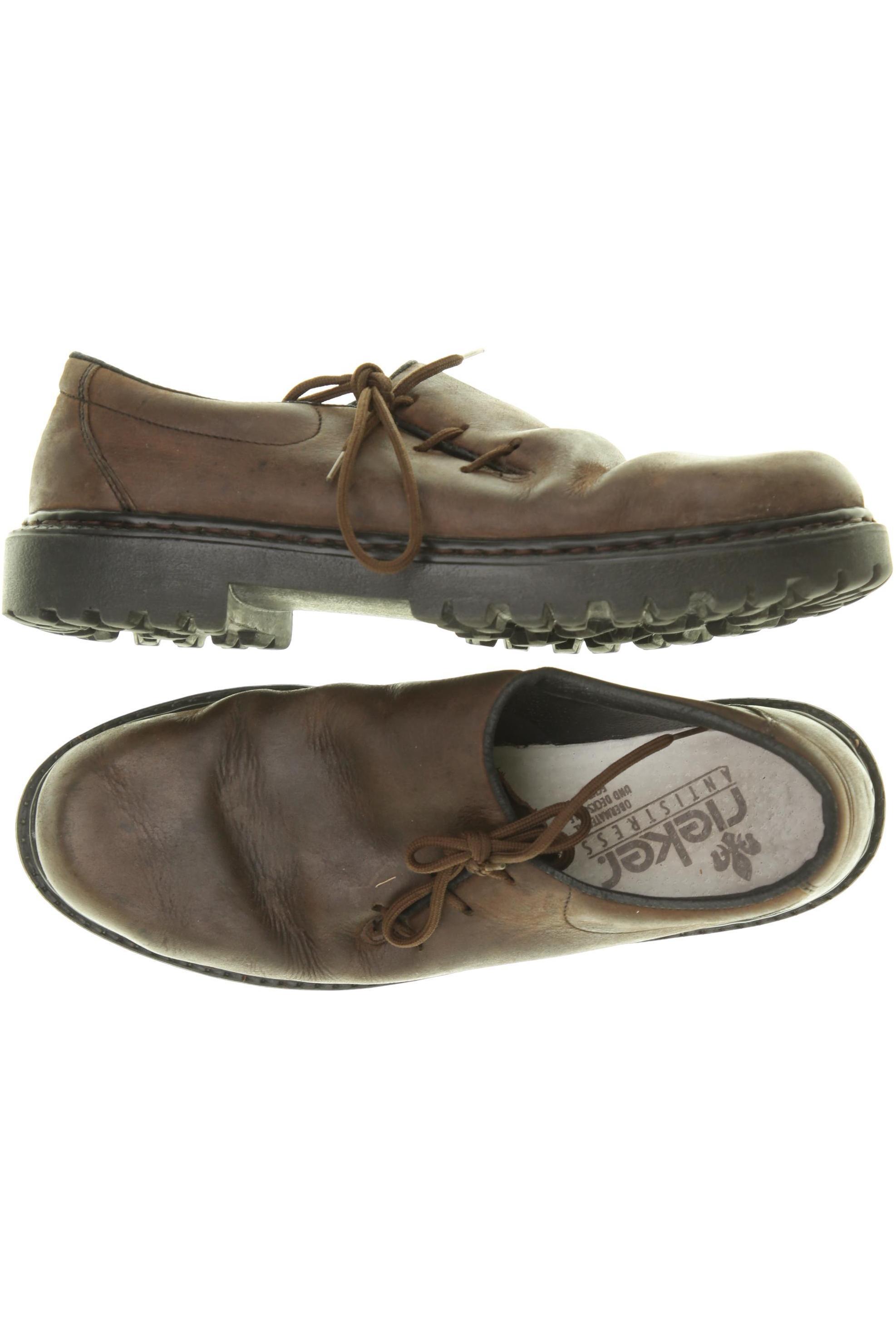 

Rieker Damen Halbschuh, braun, Gr. 40