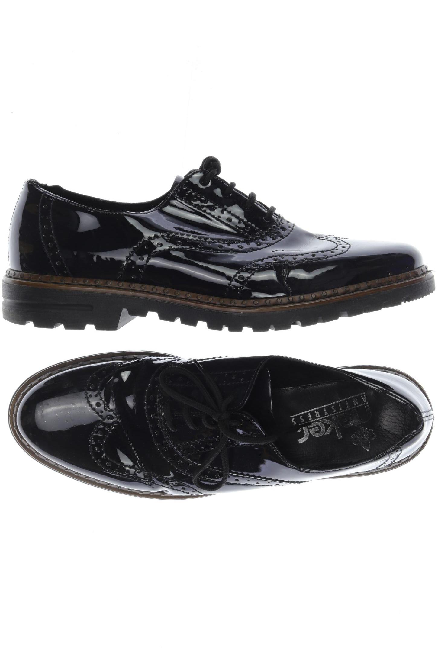 

Rieker Damen Halbschuh, marineblau, Gr. 41