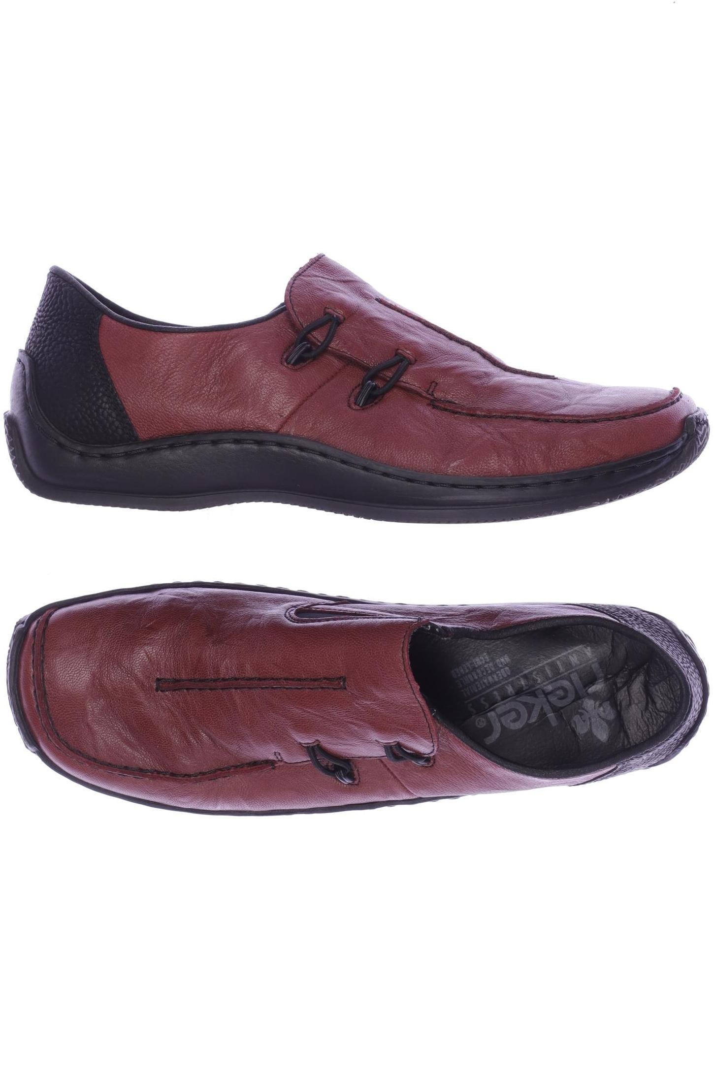 

Rieker Damen Halbschuh, bordeaux, Gr. 40