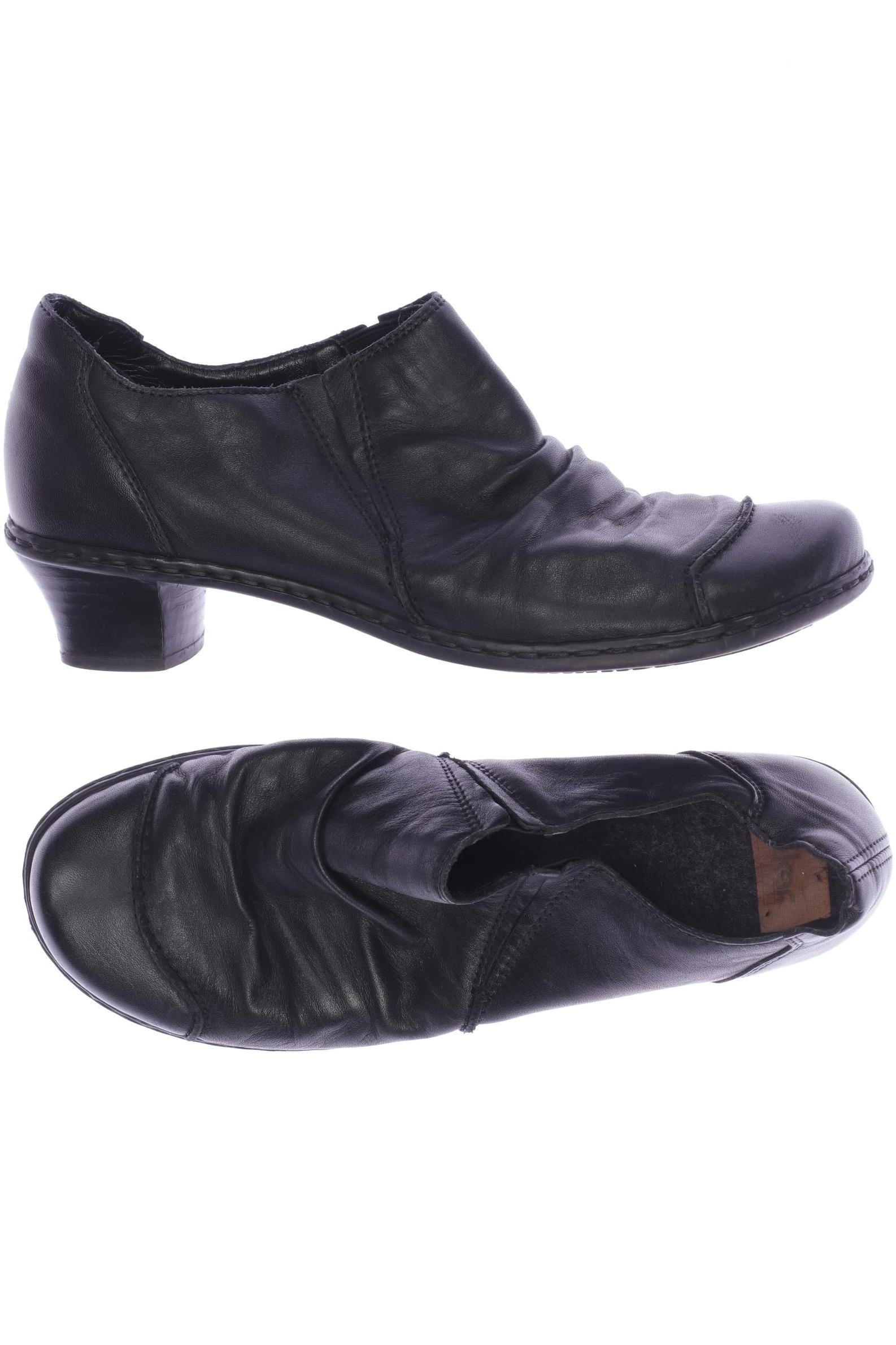 

Rieker Damen Halbschuh, schwarz