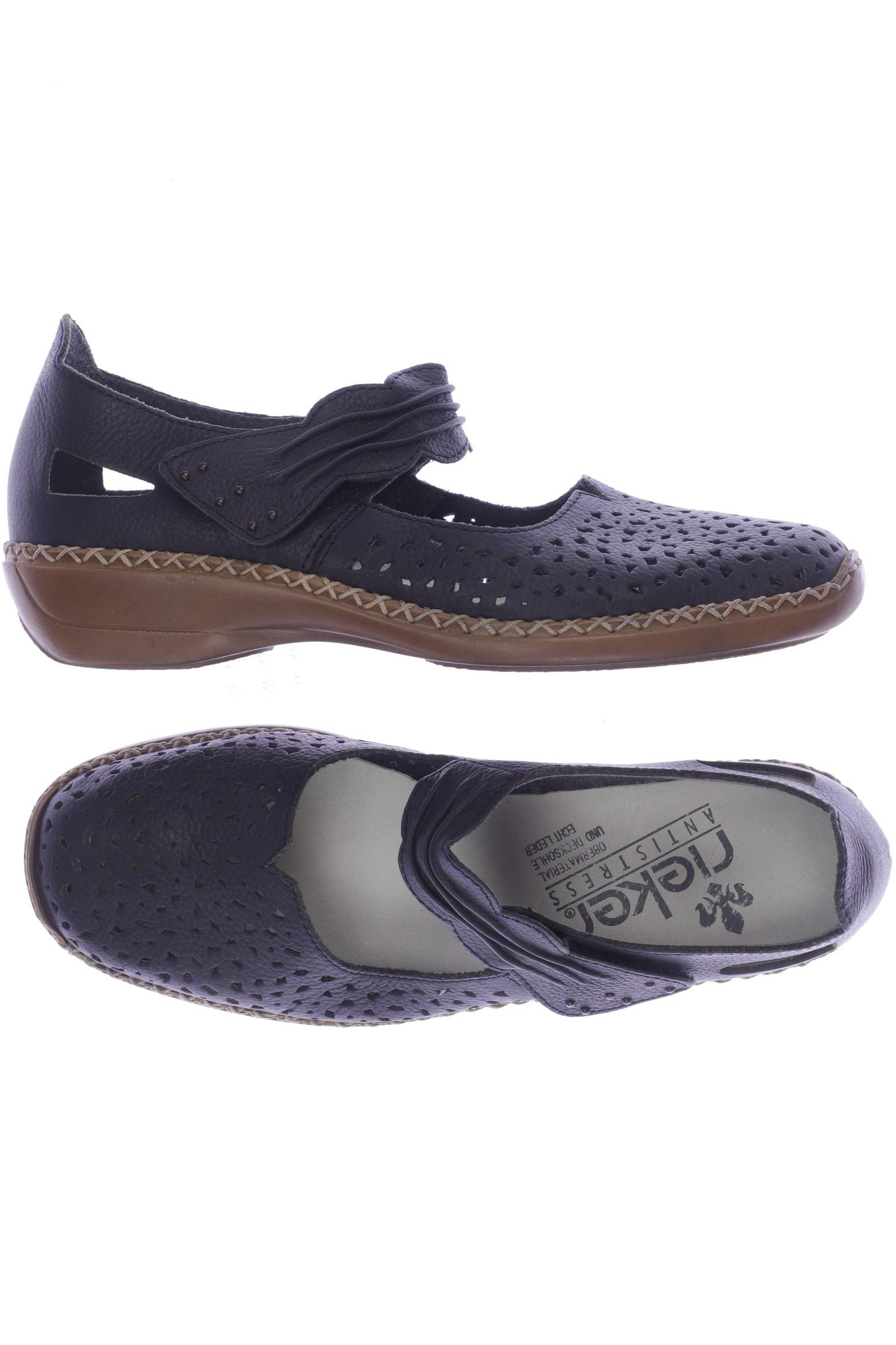 

Rieker Damen Halbschuh, marineblau