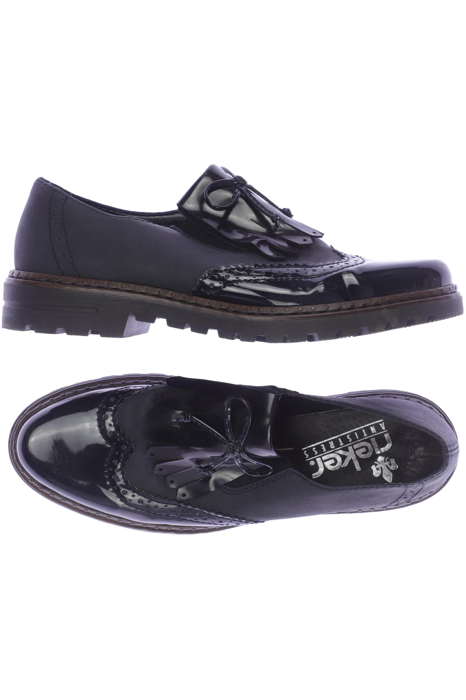

Rieker Damen Halbschuh, marineblau, Gr. 39