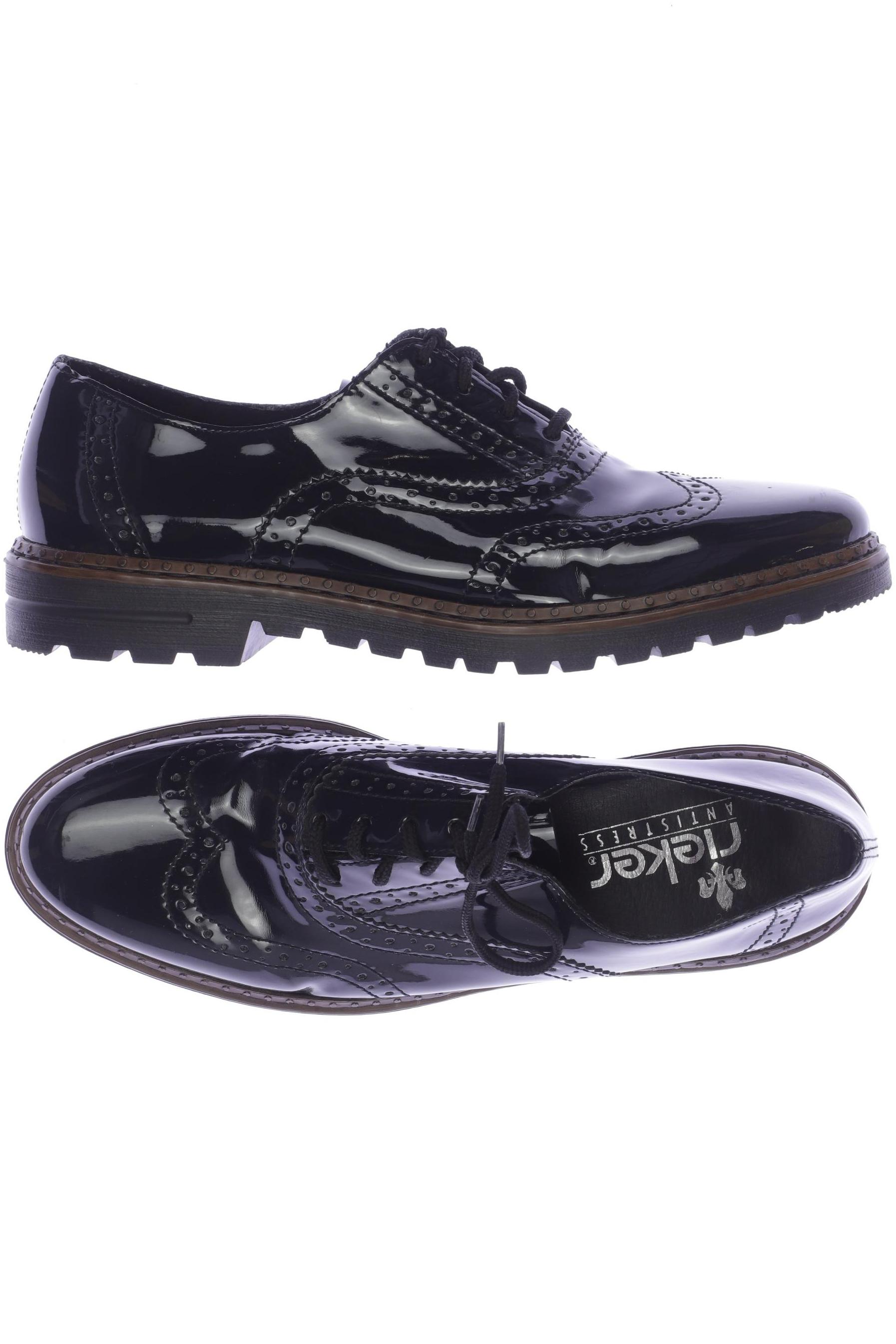 

Rieker Damen Halbschuh, marineblau