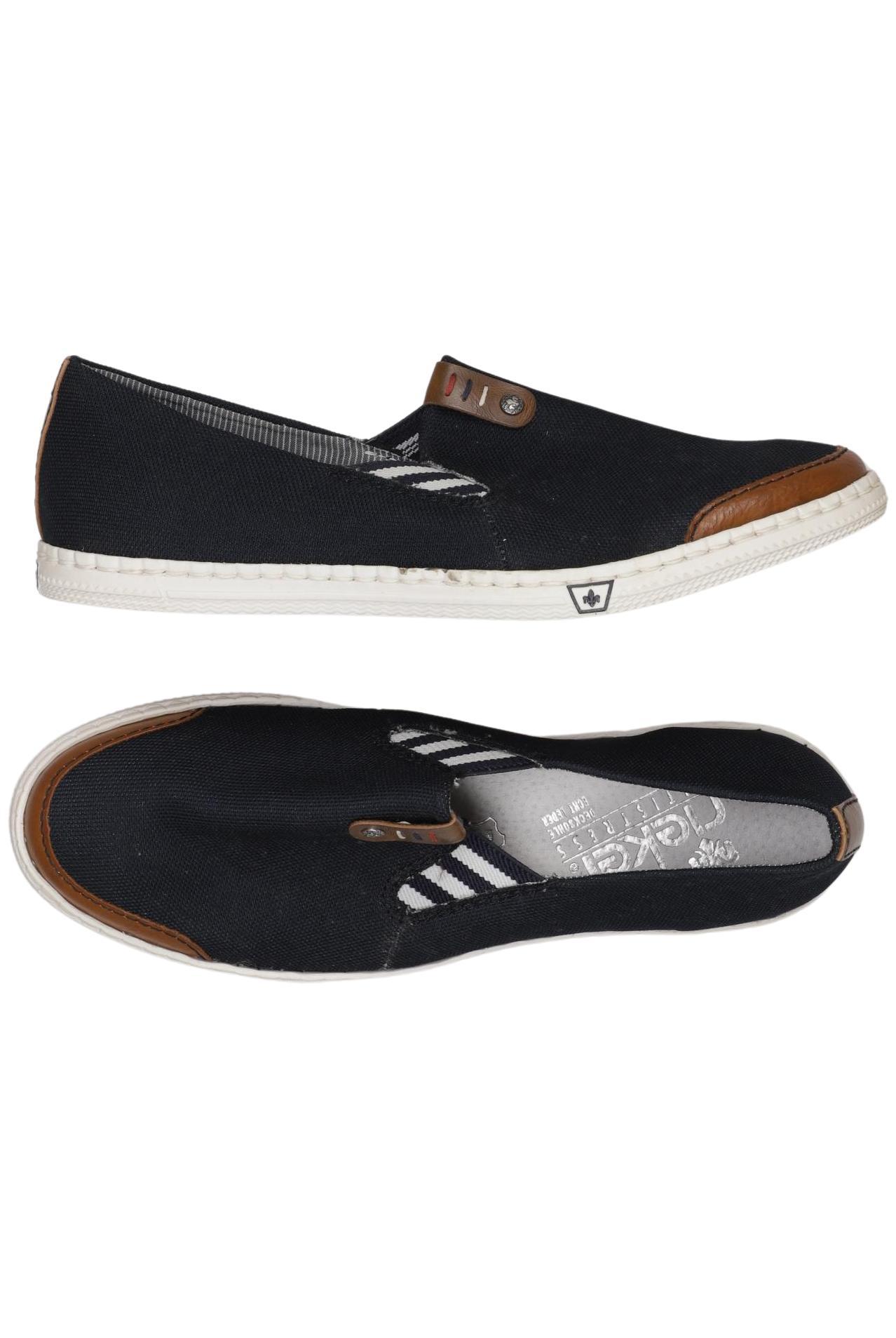 

Rieker Damen Halbschuh, marineblau, Gr. 38