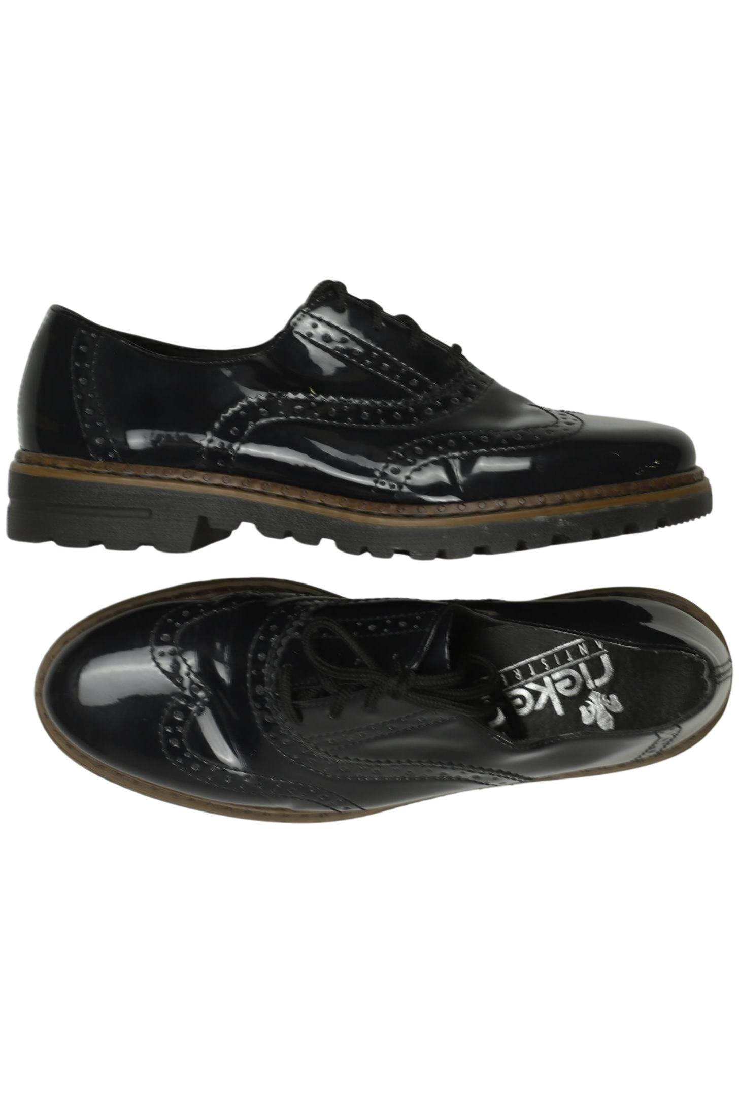 

Rieker Damen Halbschuh, marineblau, Gr. 39