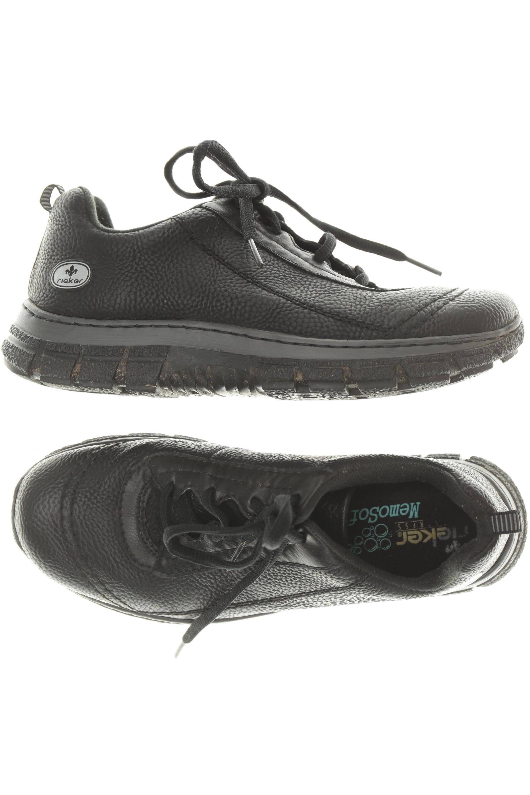 

Rieker Damen Halbschuh, schwarz, Gr. 37