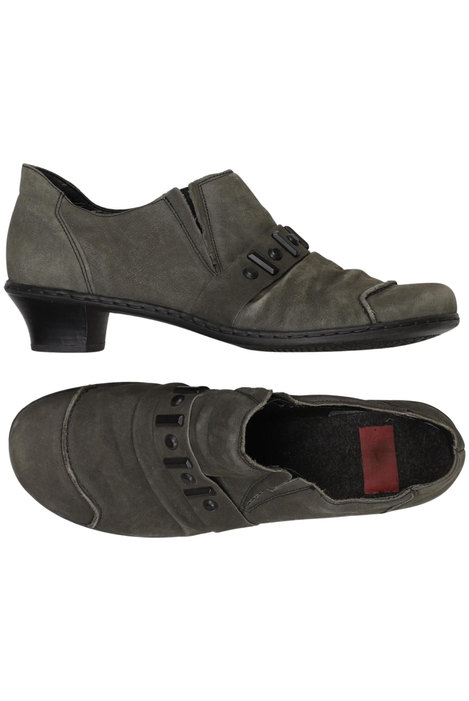 

Rieker Damen Halbschuh, grau, Gr. 40