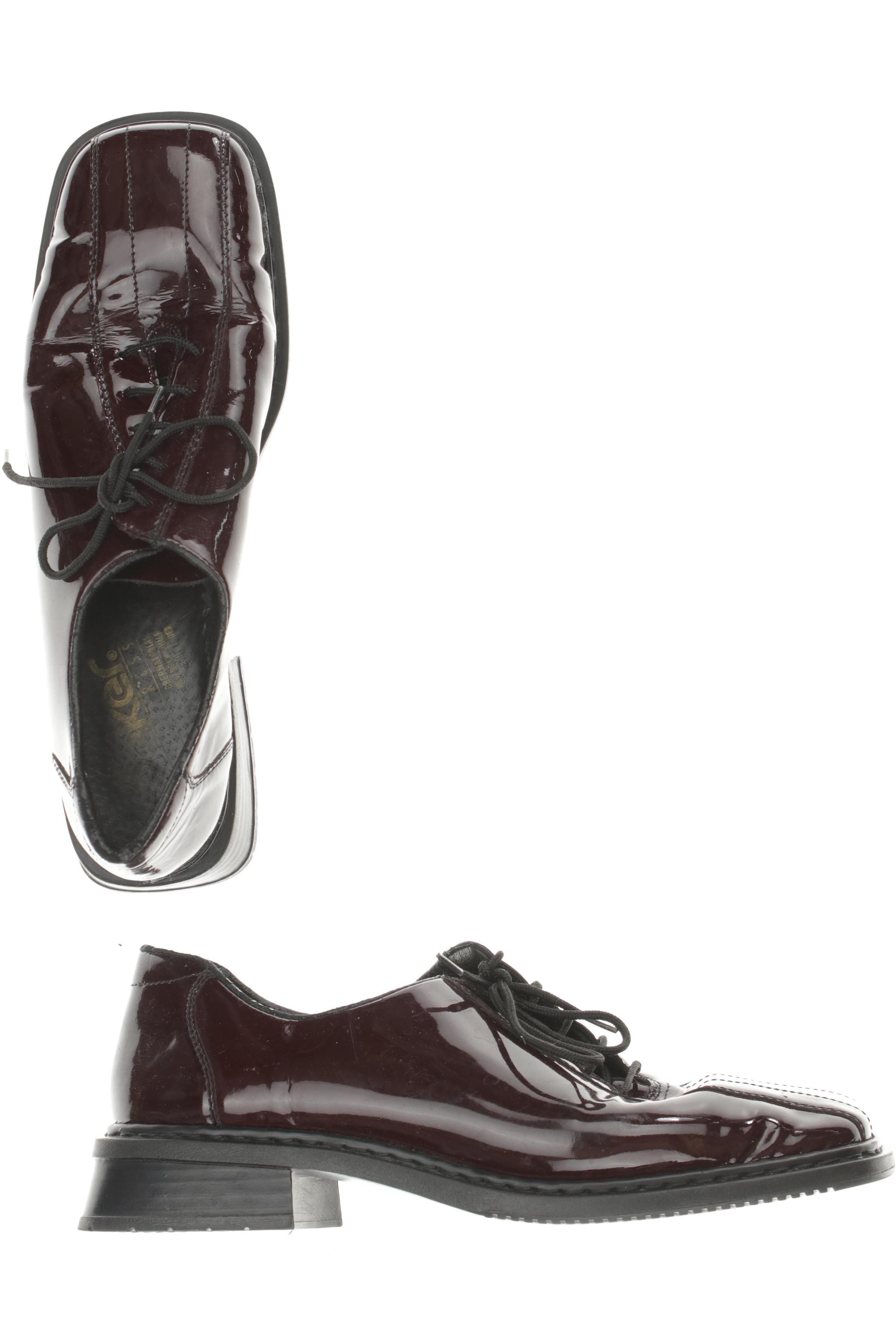 

Rieker Damen Halbschuh, lila, Gr. 40