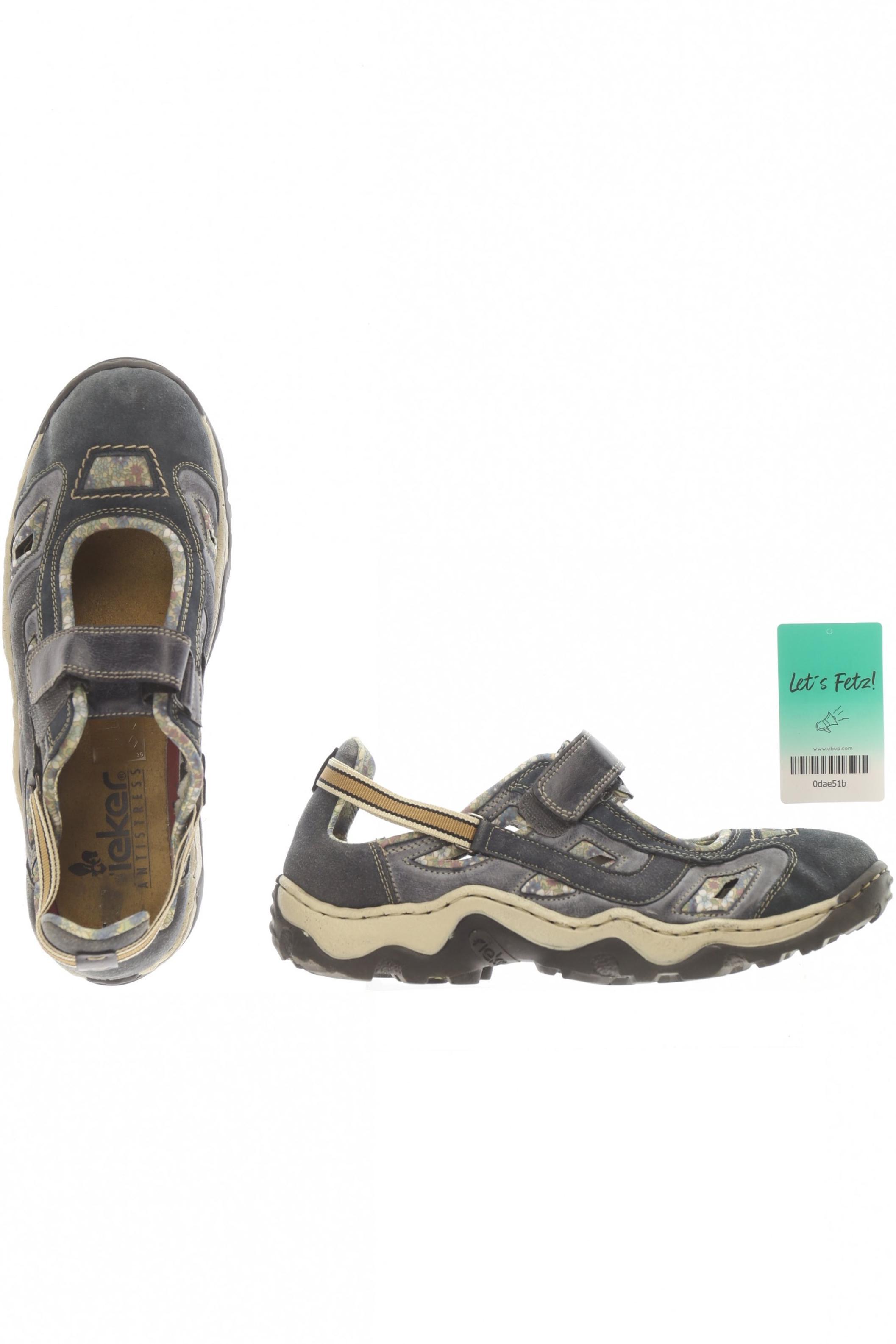 

Rieker Damen Sneakers, blau, Gr. 40