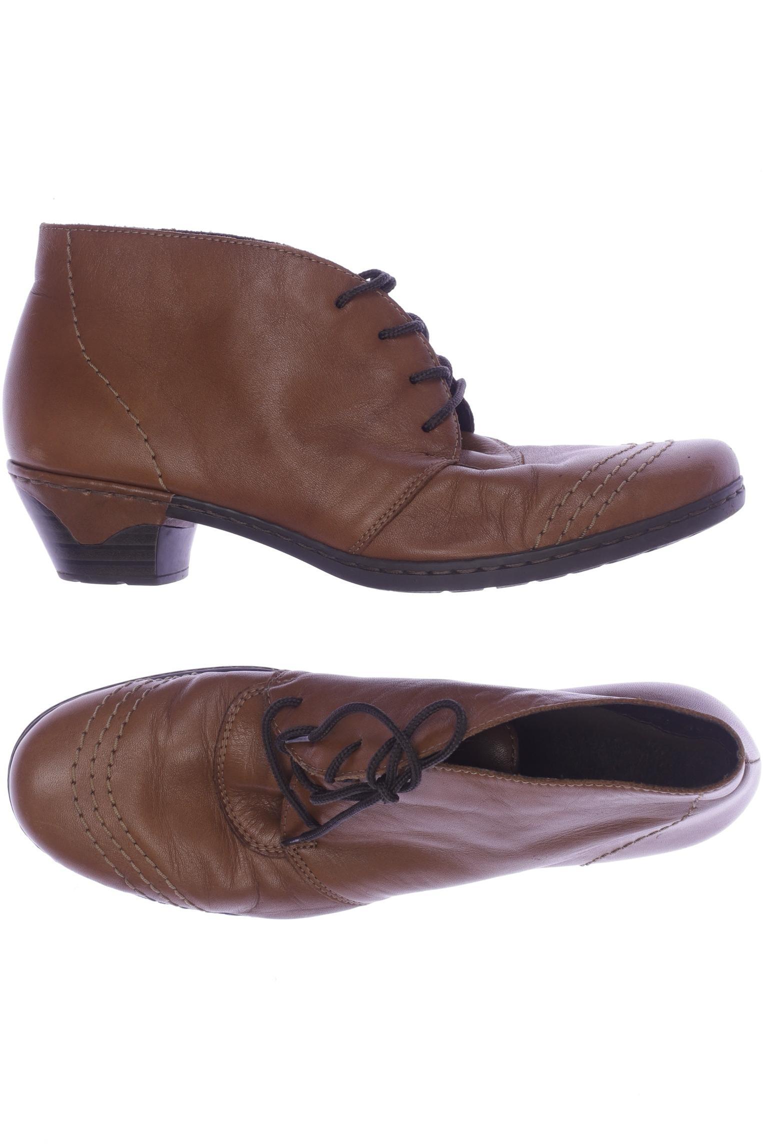 

Rieker Damen Halbschuh, braun, Gr. 38