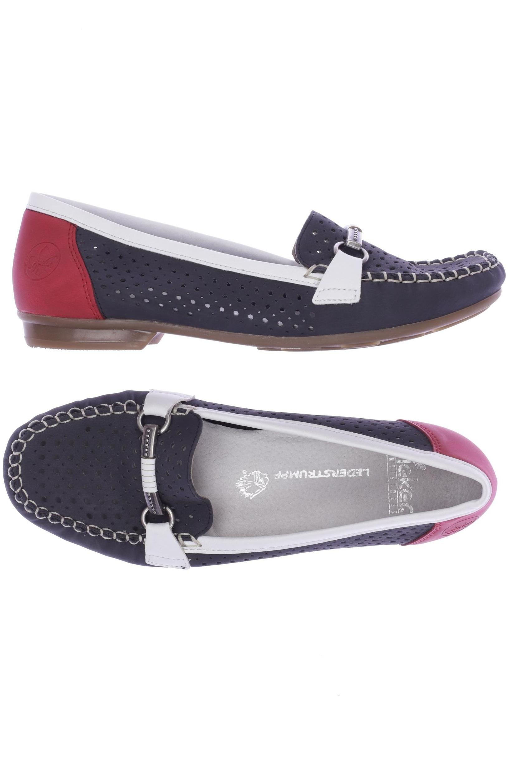 

Rieker Damen Halbschuh, grau, Gr. 41
